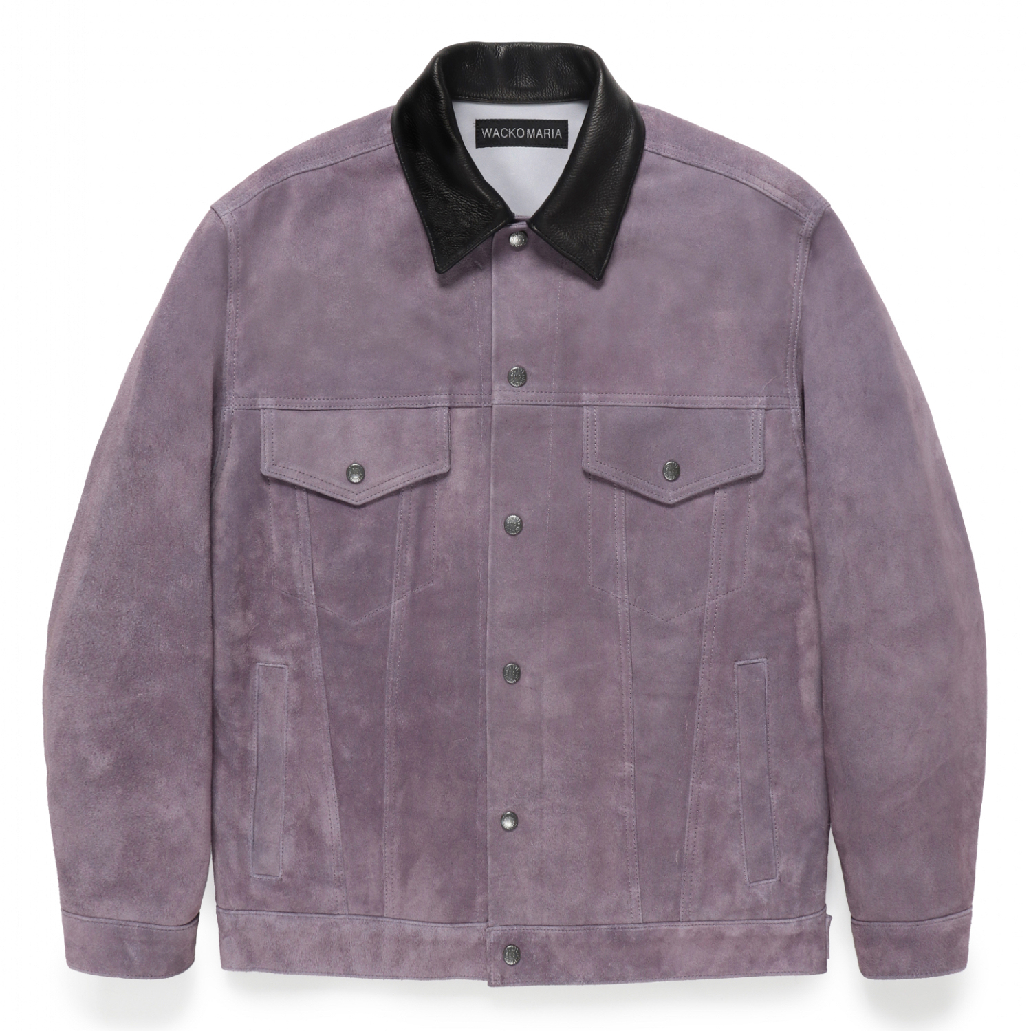 SUEDE LEATHER TRUCKER JACKET