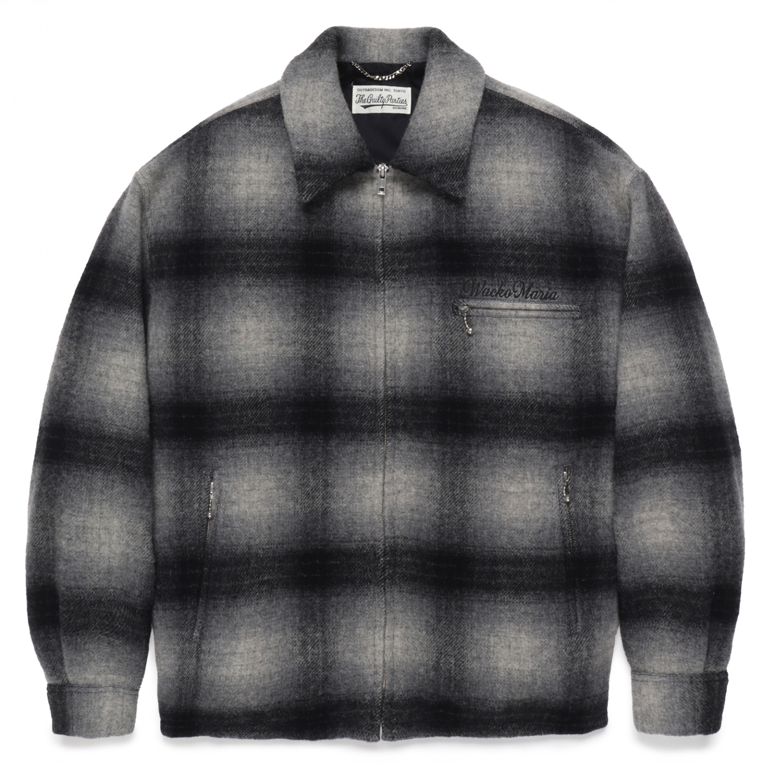 OMBRE CHECK 50'S JACKET (TYPE-2)
