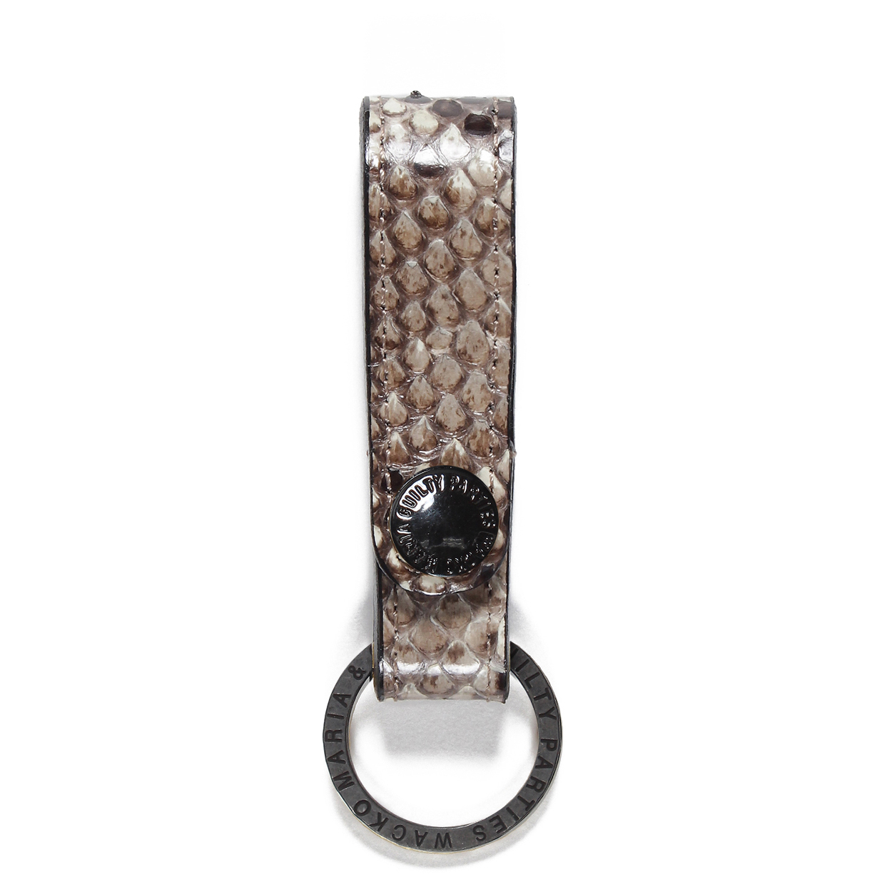 PYTHON LEATHER KEY HOLDER (TYPE-1)