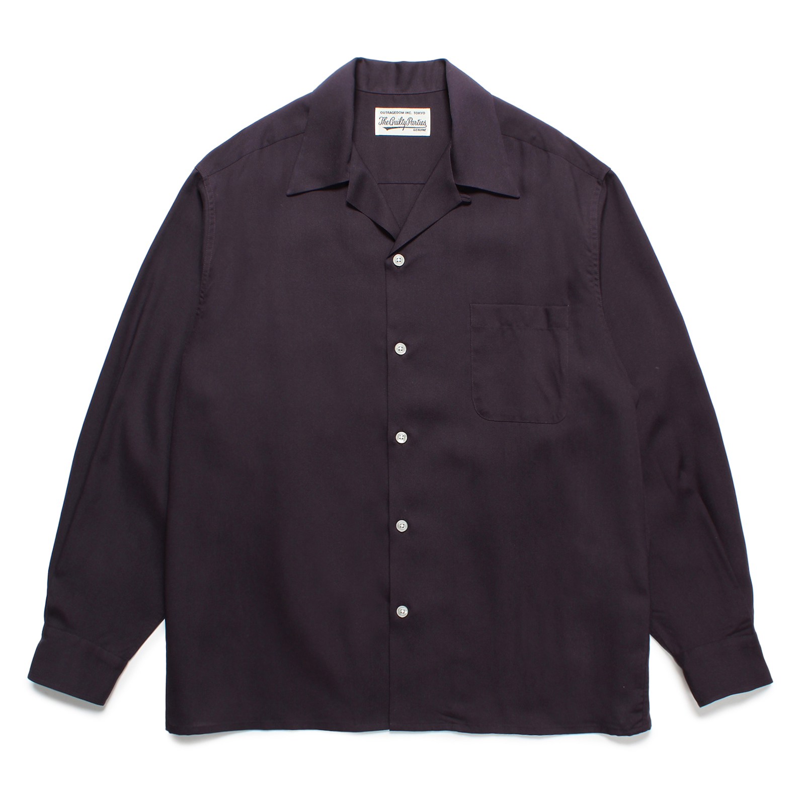 50'S SHIRT L/S (TYPE-1)