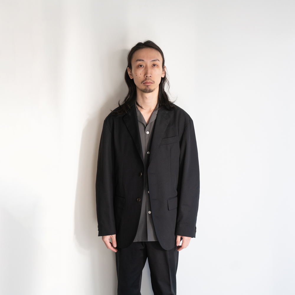 UNCONSTRUCTED JACKET