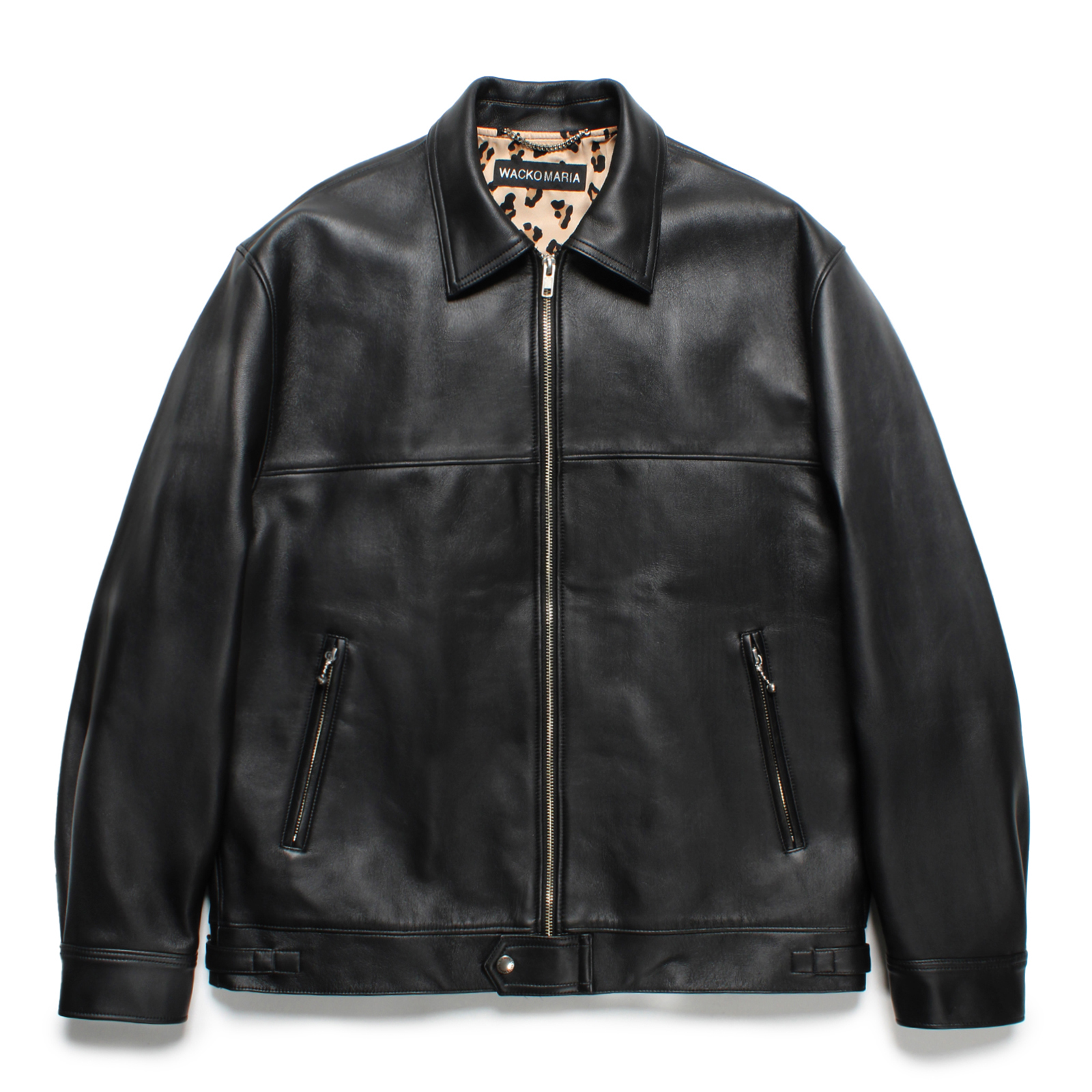 SINGLE RIDERS LEATHER JACKET (TYPE-2)