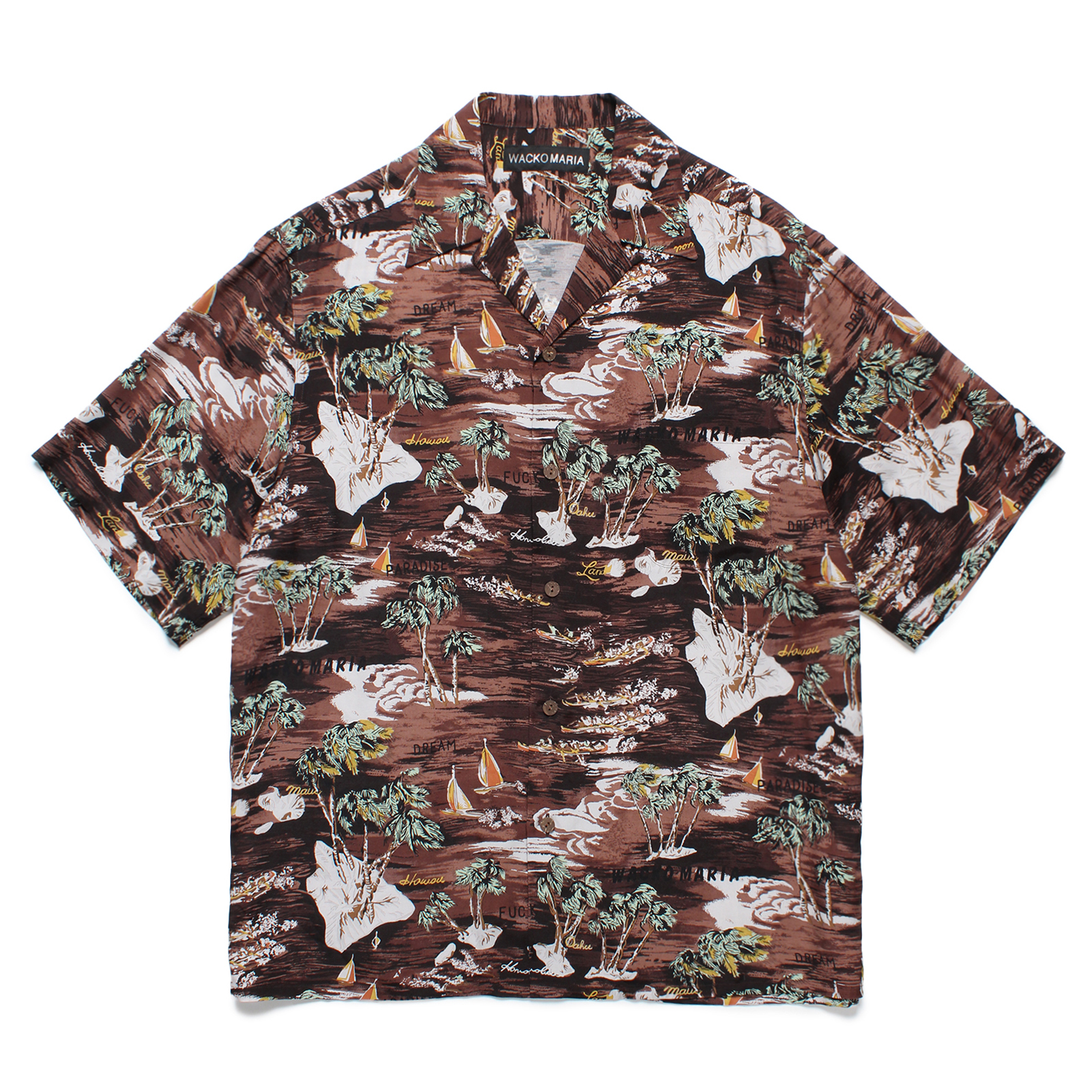 HAWAIIAN SHIRT S/S