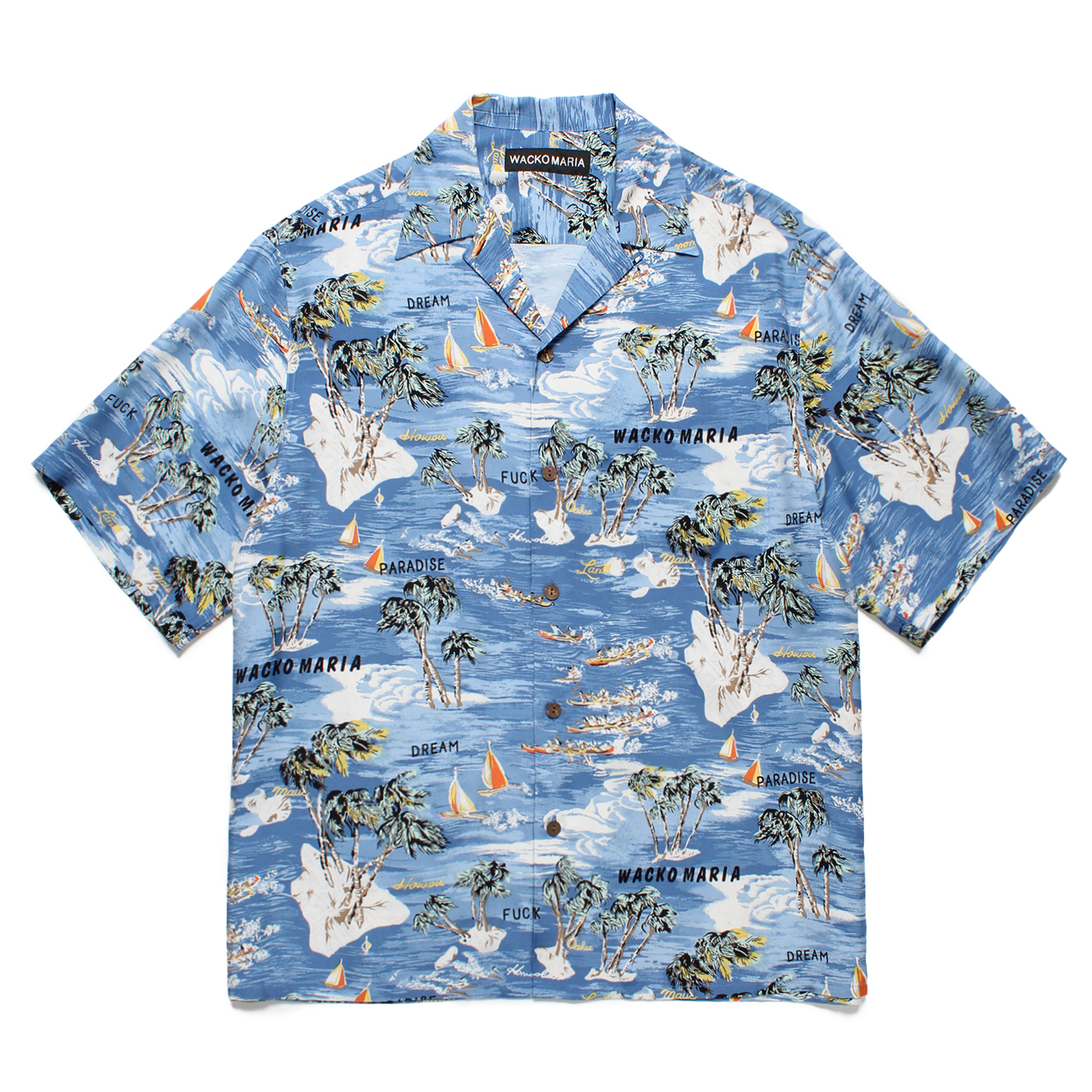HAWAIIAN SHIRT S/S