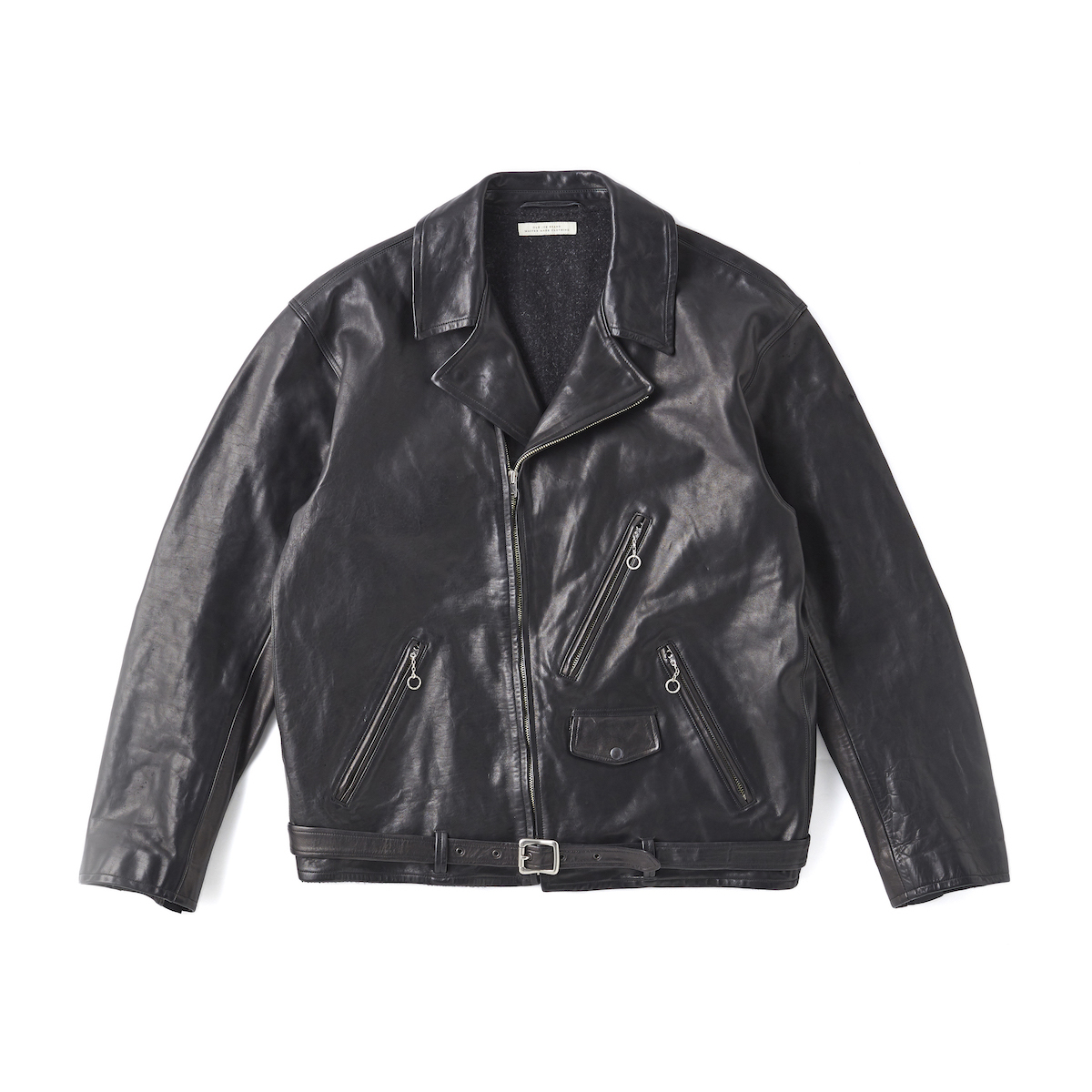 PATINA HORSE-HIDE PERFECTO JACKET