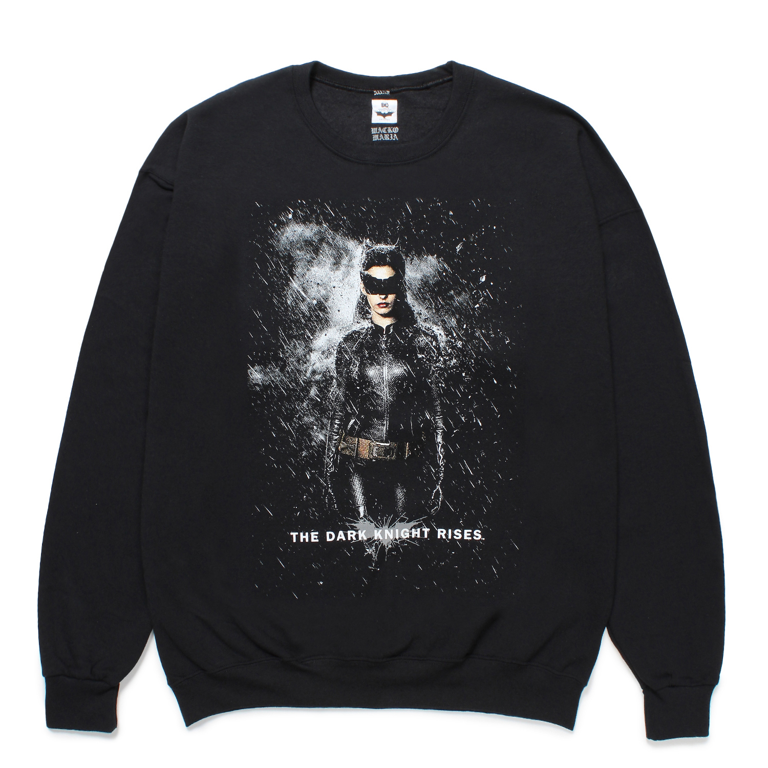 THE DARK KNIGHT TRILOGY / CREW NECK SWEAT SHIRT (TYPE-8)