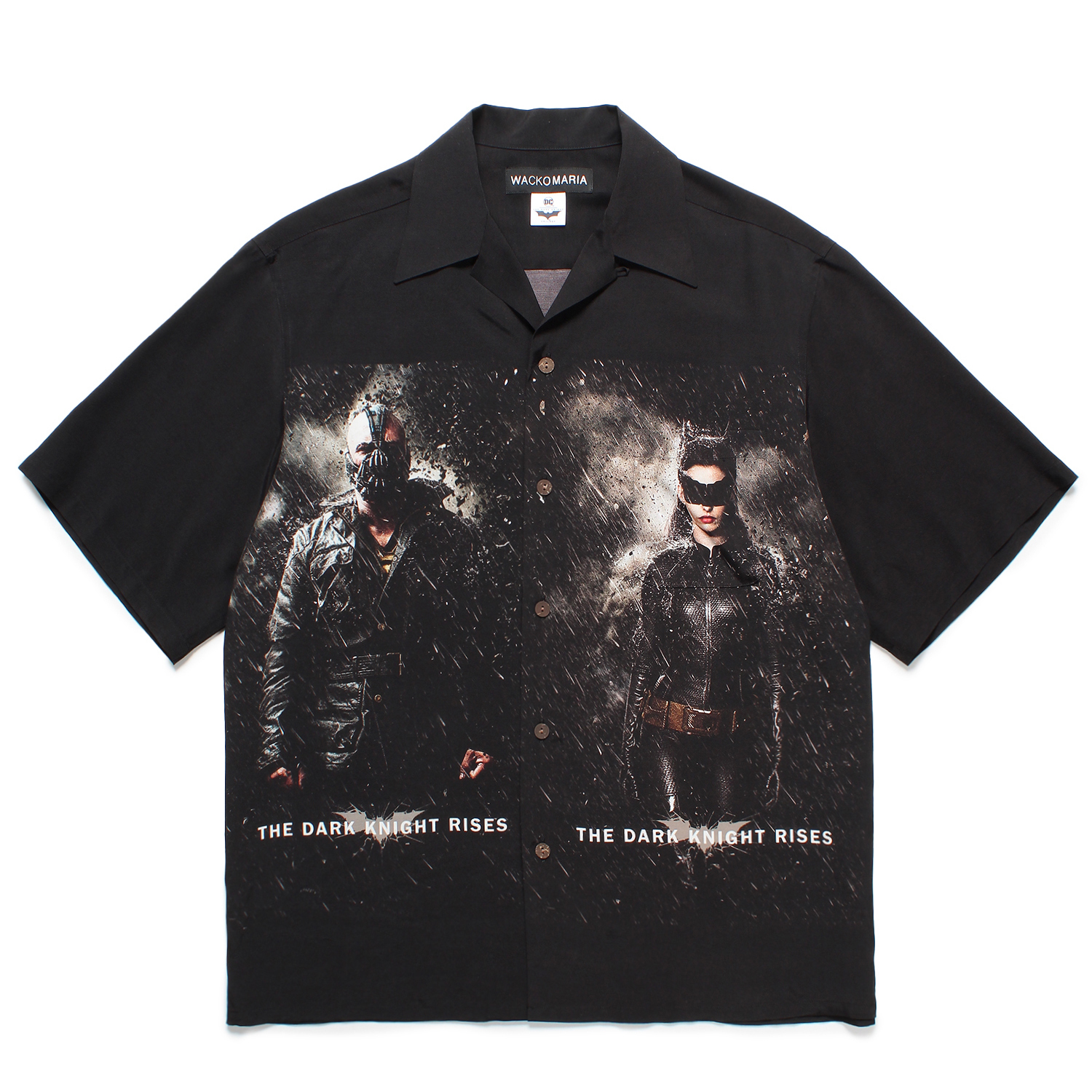 THE DARK KNIGHT TRILOGY / S/S HAWAIIAN SHIRT (TYPE-3)