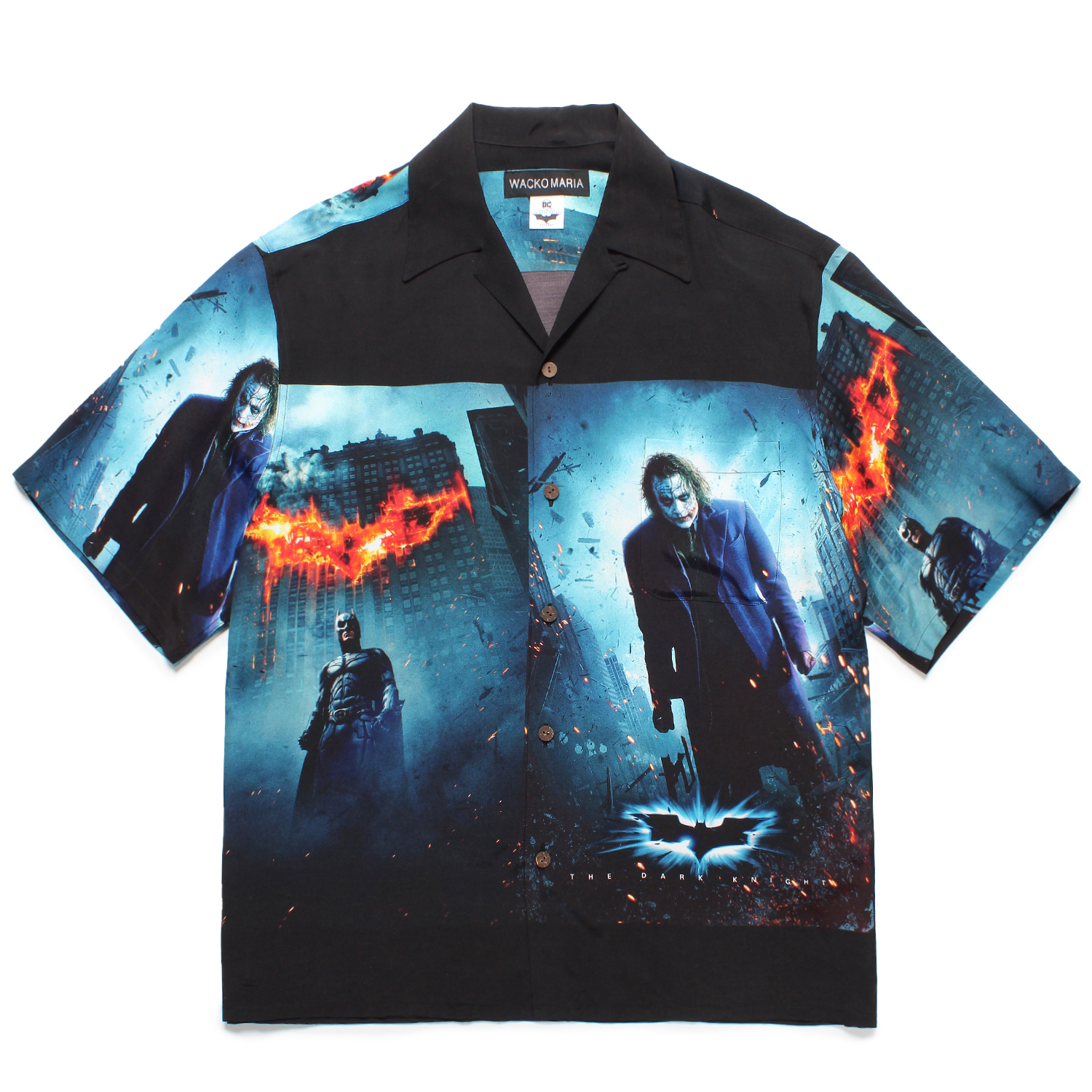 THE DARK KNIGHT TRILOGY / S/S HAWAIIAN SHIRT (TYPE-2)