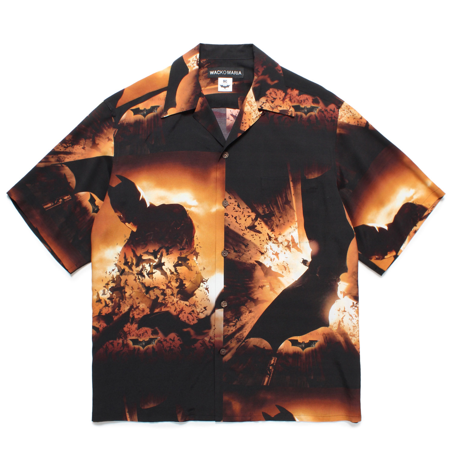 THE DARK KNIGHT TRILOGY / S/S HAWAIIAN SHIRT (TYPE-1)