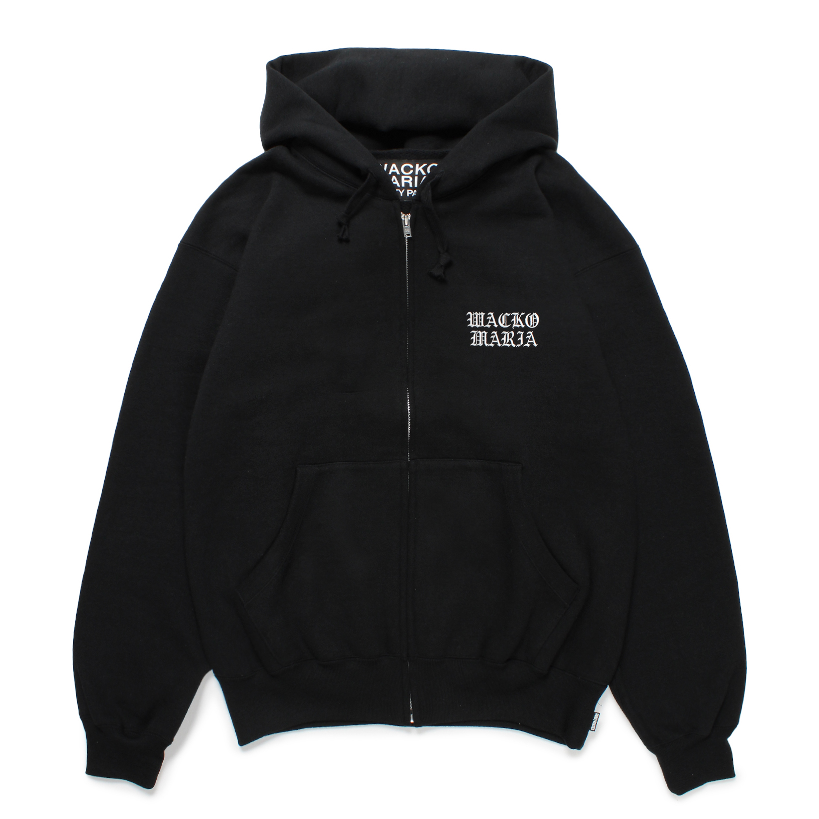 HEAVY WEIGHT FULL ZIP HOODED SWEAT SHIRT (TYPE-3)