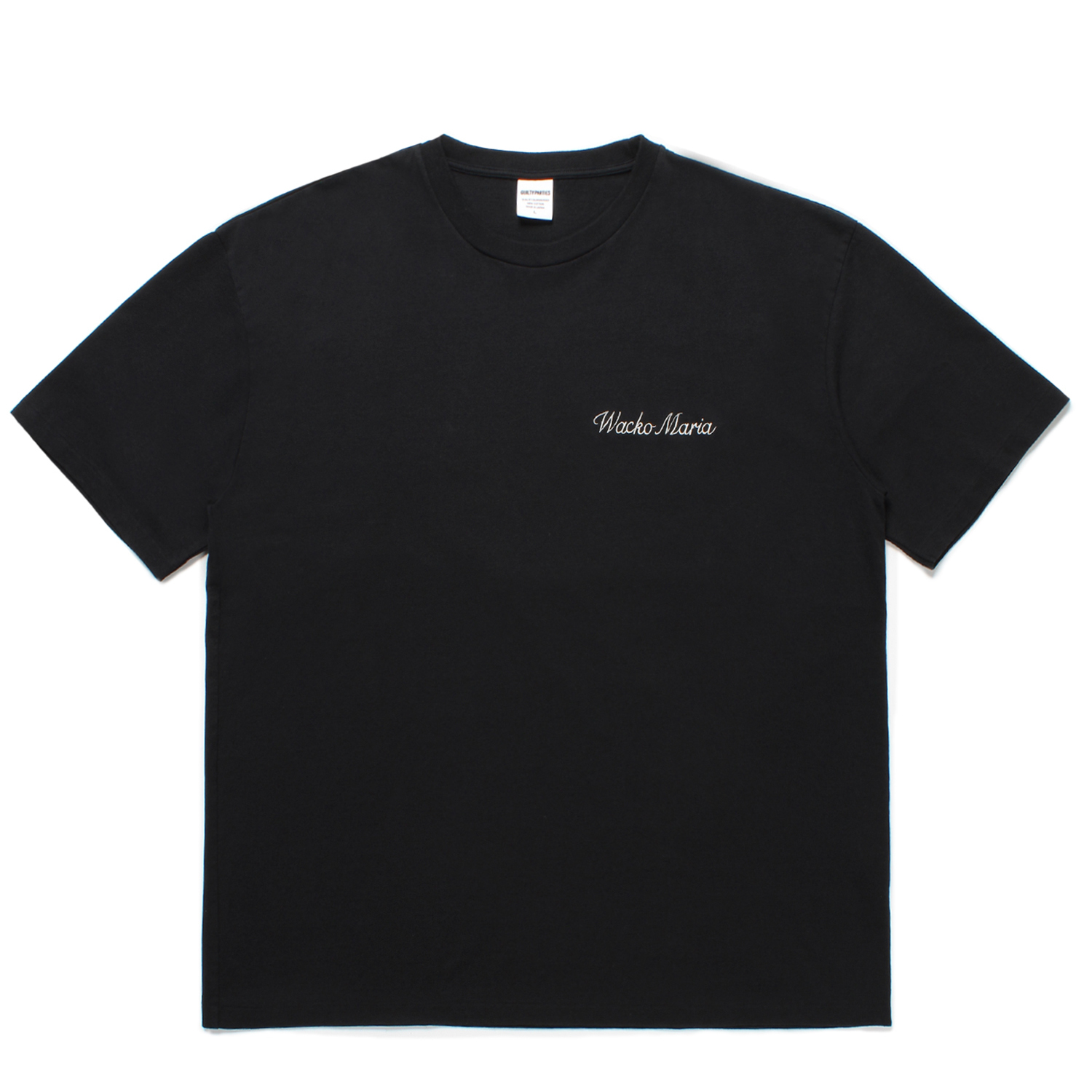 WASHED HEAVY WEIGHT CREW NECK T-SHIRT (TYPE-7)