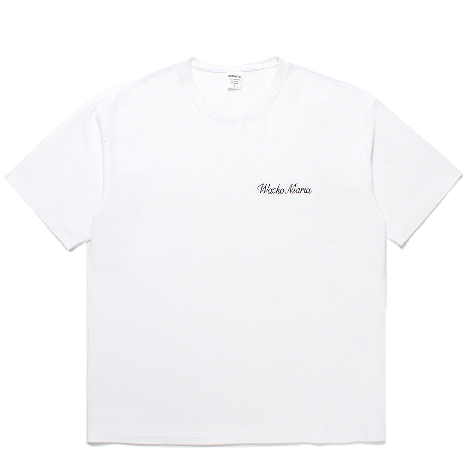 WASHED HEAVY WEIGHT CREW NECK T-SHIRT (TYPE-7)