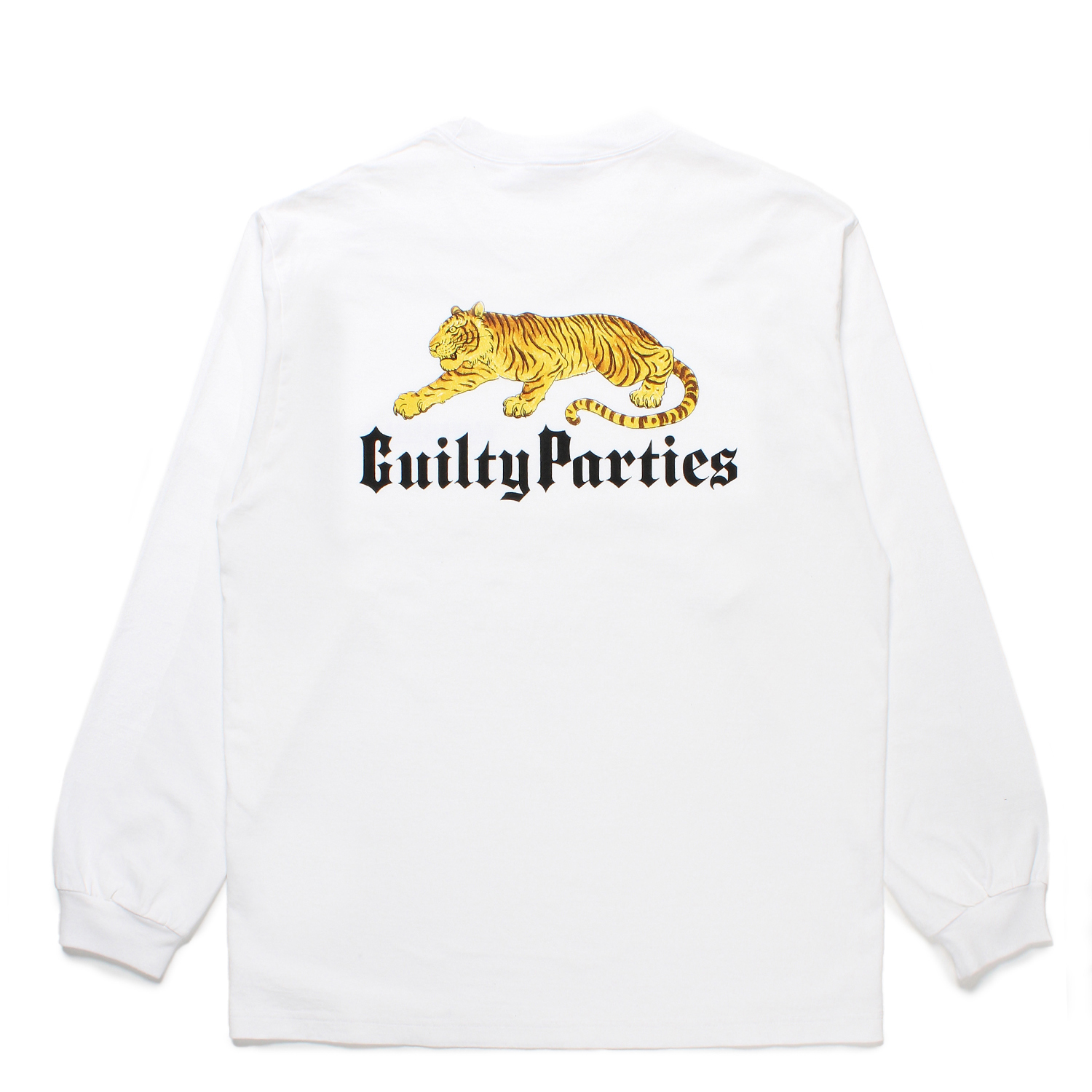 WASHED HEAVY WEIGHT CREW NECK LONG SLEEVE T-SHIRT (TYPE-2)