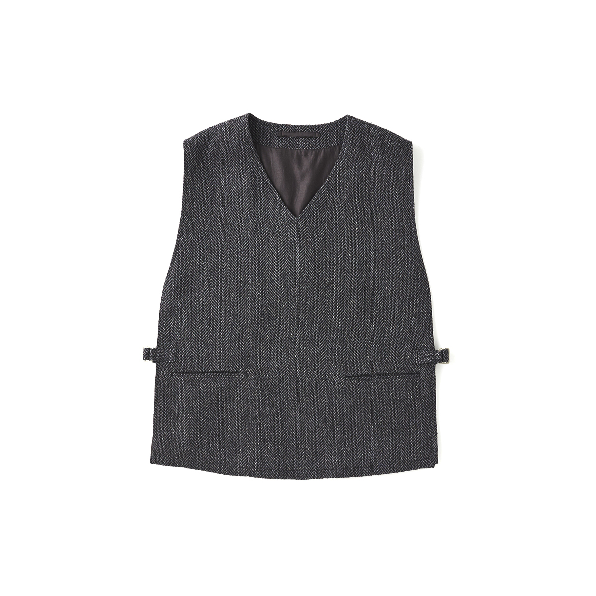 SLIT-SIDE GENTS VEST