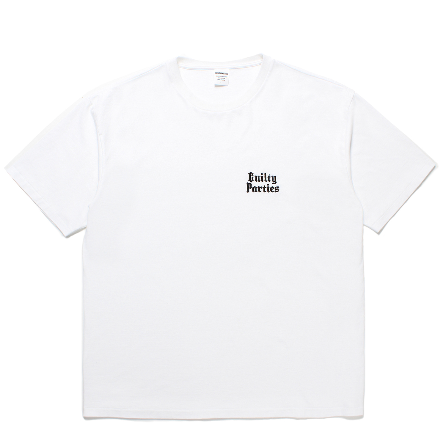 WASHED HEAVY WEIGHT CREW NECK T-SHIRT (TYPE-5)