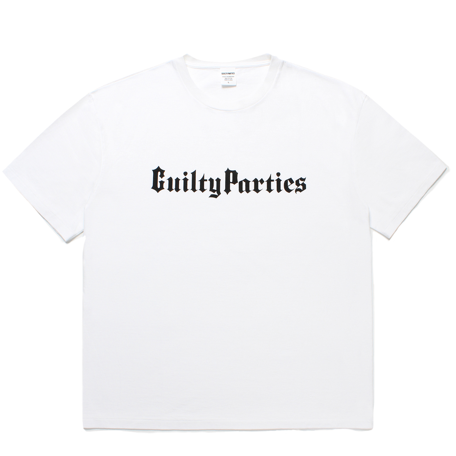 WASHED HEAVY WEIGHT CREW NECK T-SHIRT (TYPE-4)