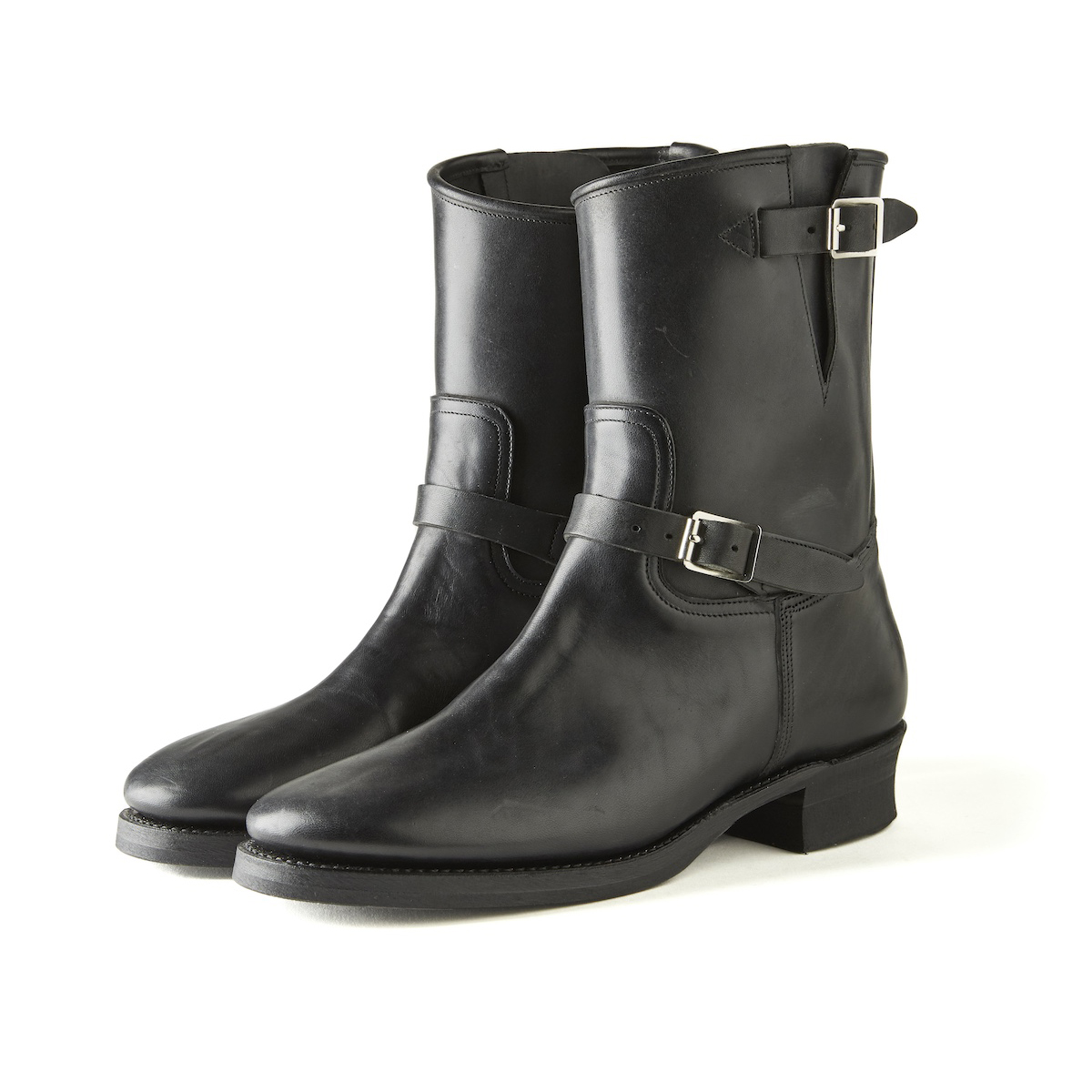 "The Engineer" ARTISAN LEATHER ENGINEER BOOTS
