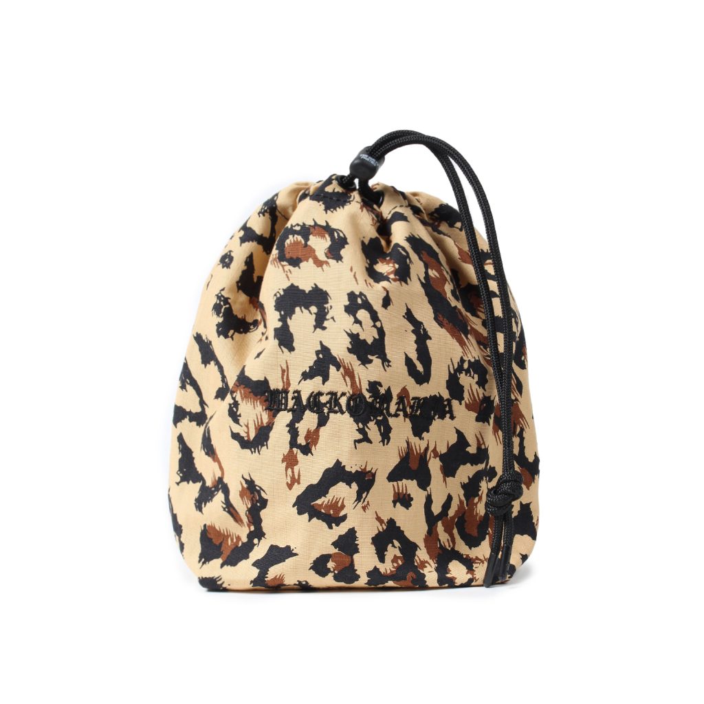 LEOPARD POUCH