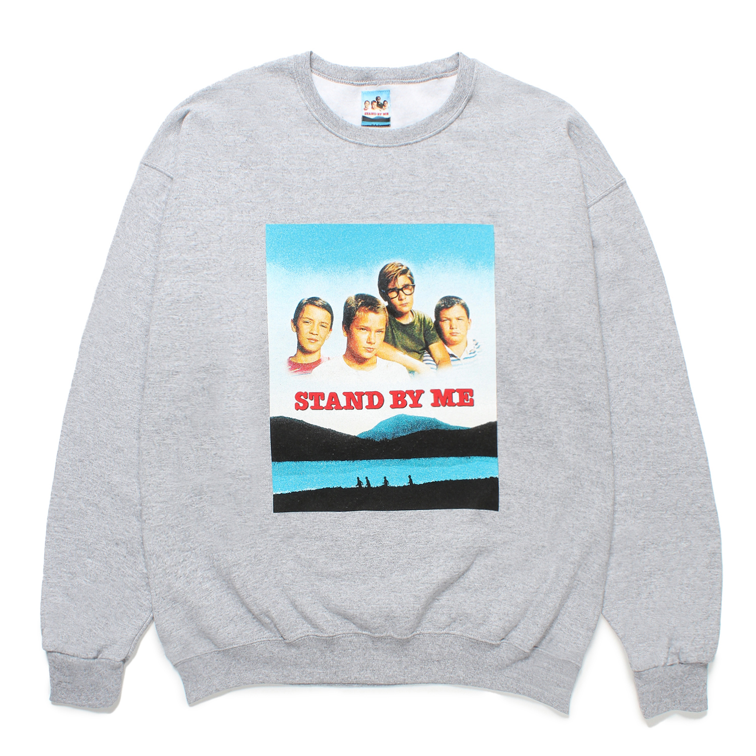 STAND BY ME / CREW NECK SWEAT SHIRT (TYPE-1)