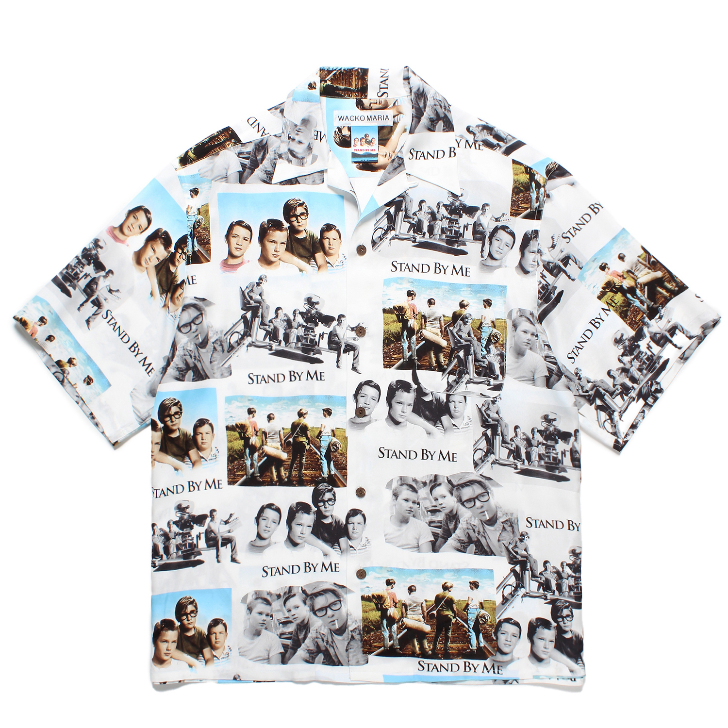 STAND BY ME / S/S HAWAIIAN SHIRT
