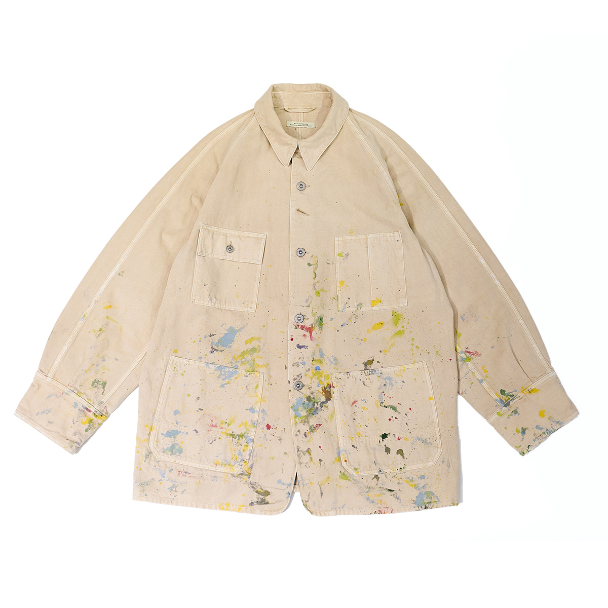 HAMPTON CHORE JACKET (PATINA & PAINT)