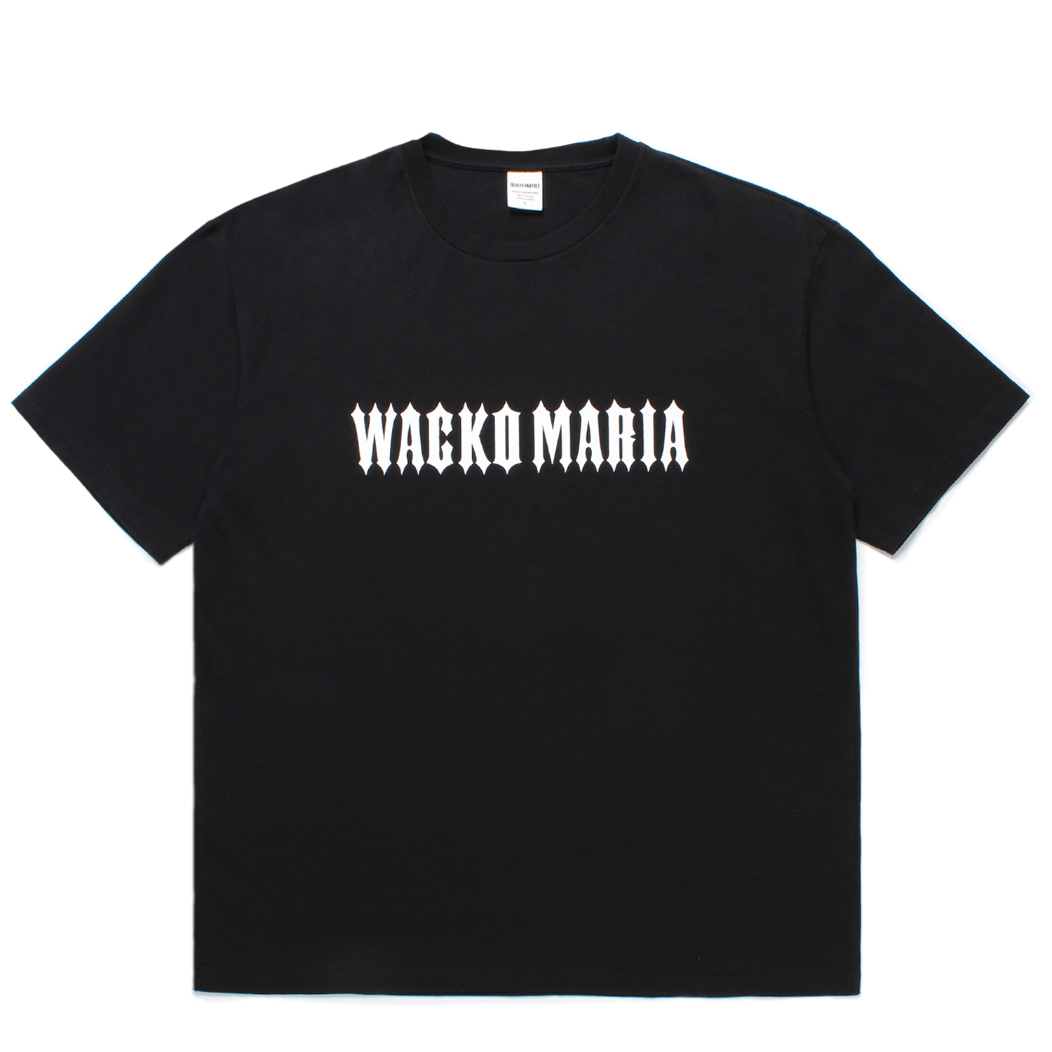 WASHED HEAVY WEIGHT CREW NECK T-SHIRT (TYPE-2)