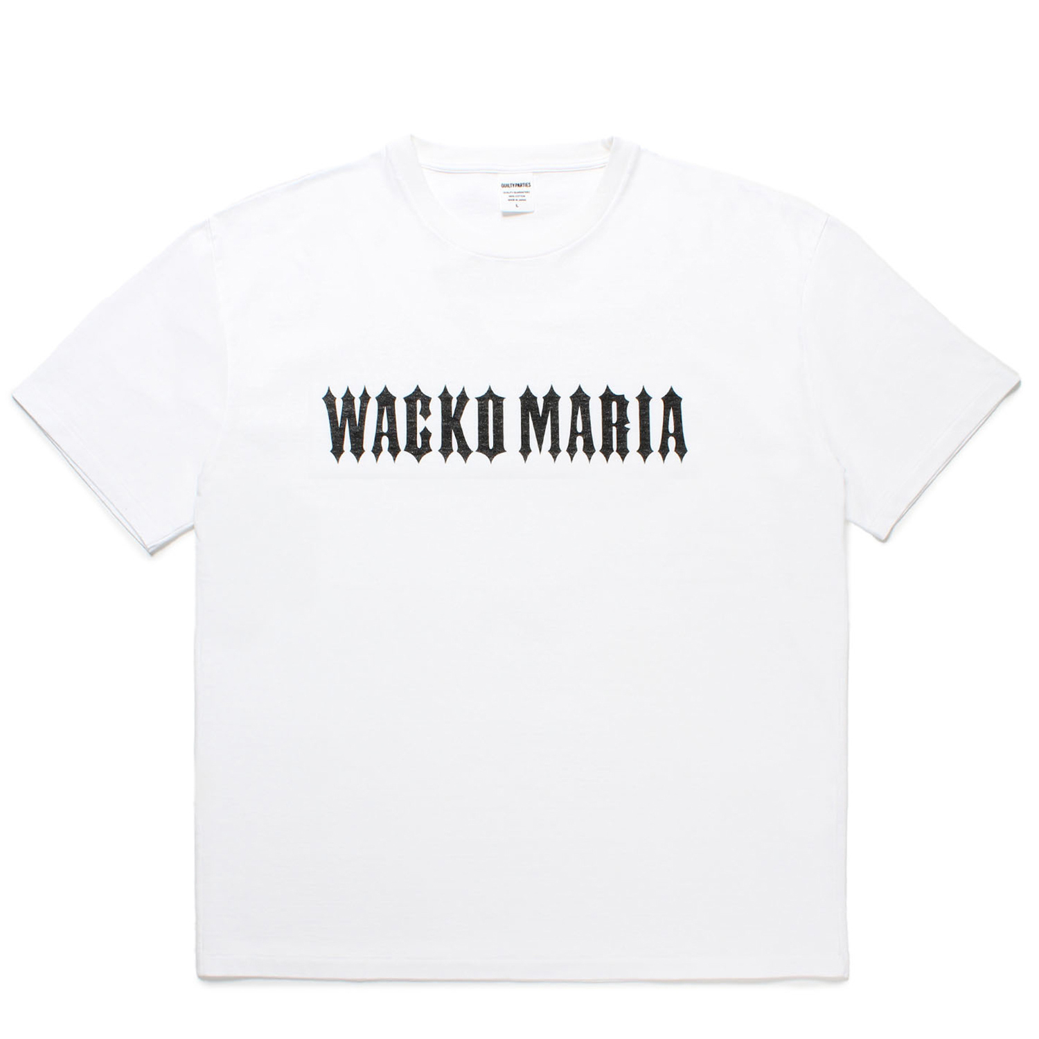 WASHED HEAVY WEIGHT CREW NECK T-SHIRT (TYPE-2)