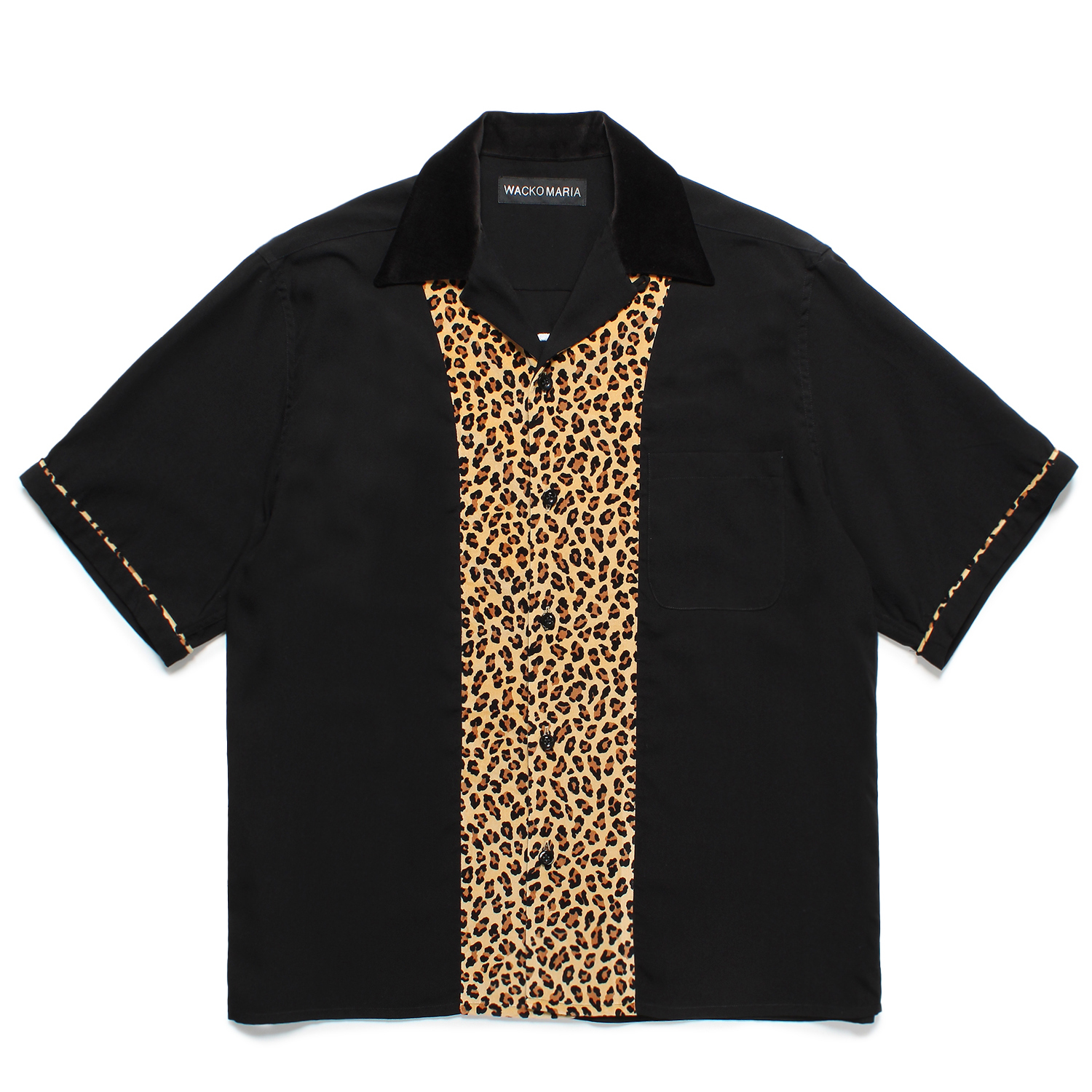 SWITCHING SHIRT S/S (TYPE-4)