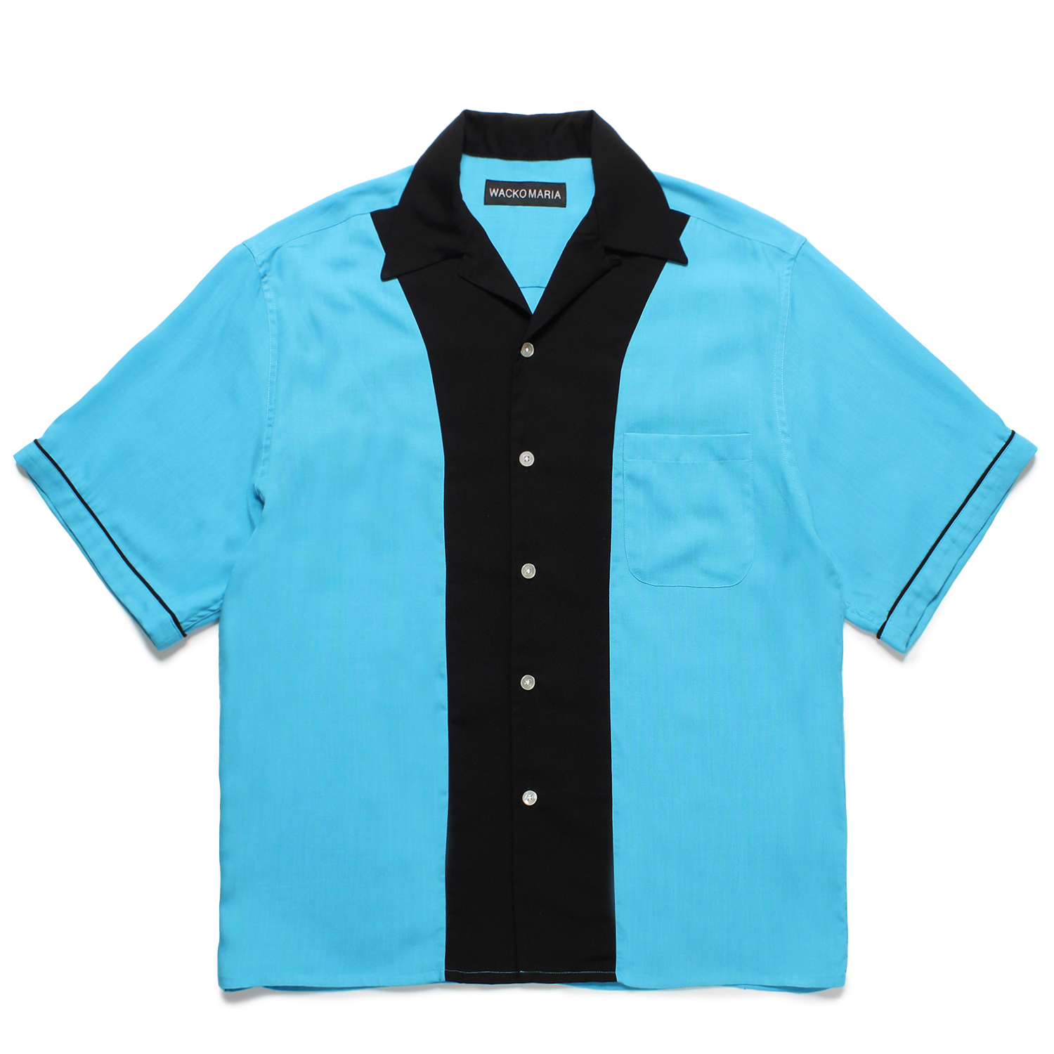 SWITCHING SHIRT S/S (TYPE-2)