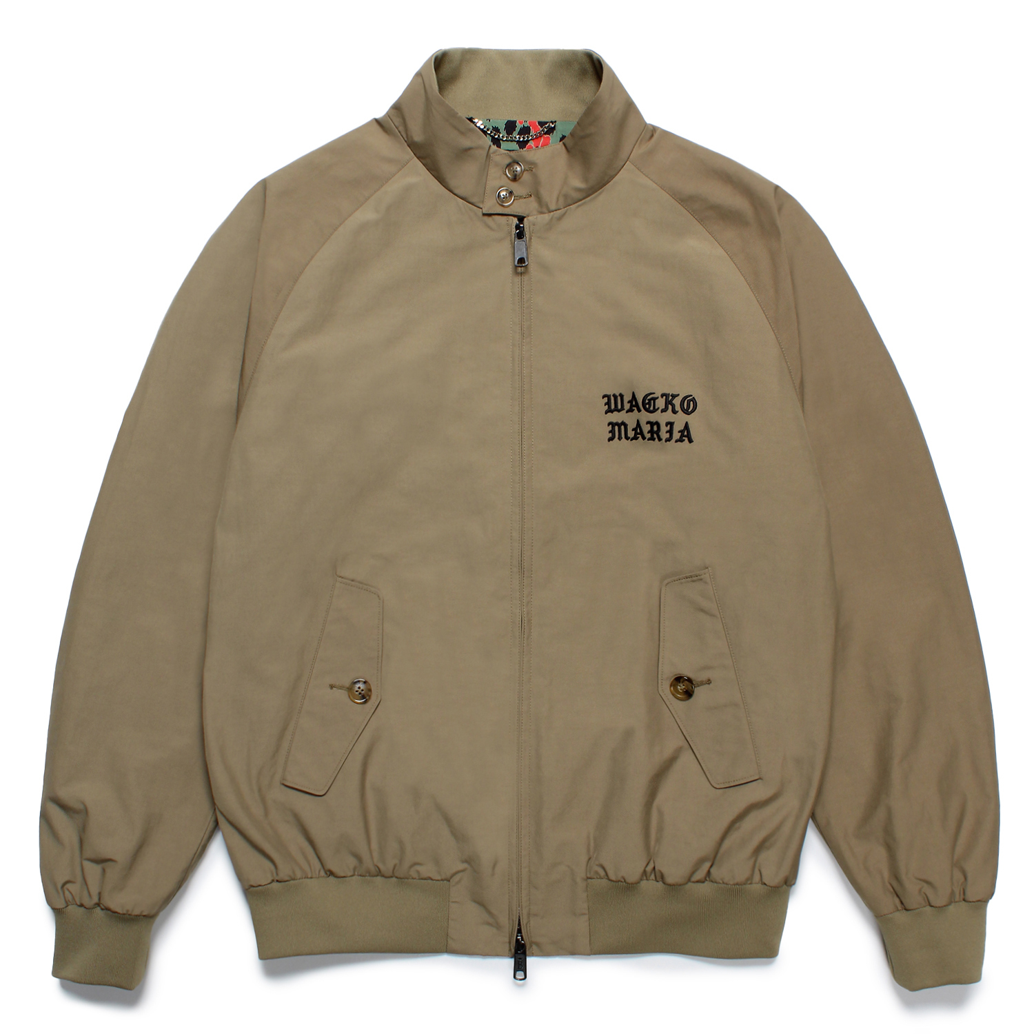 BARACUTA / G9 HARRINGTON JACKET (TYPE-2)