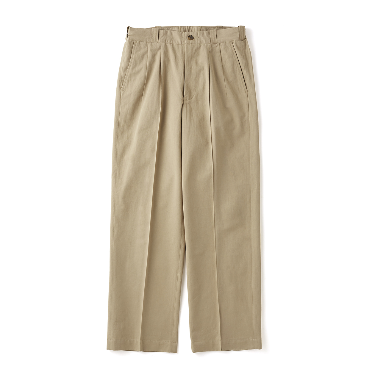 FRONT TUCK ARMY TROUSER