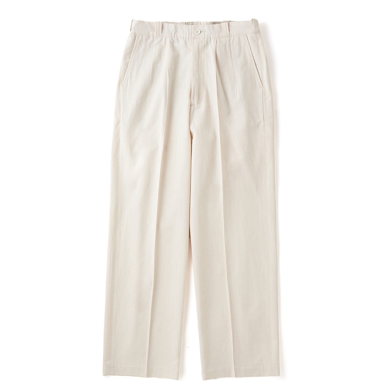 FRONT TUCK ARMY TROUSER