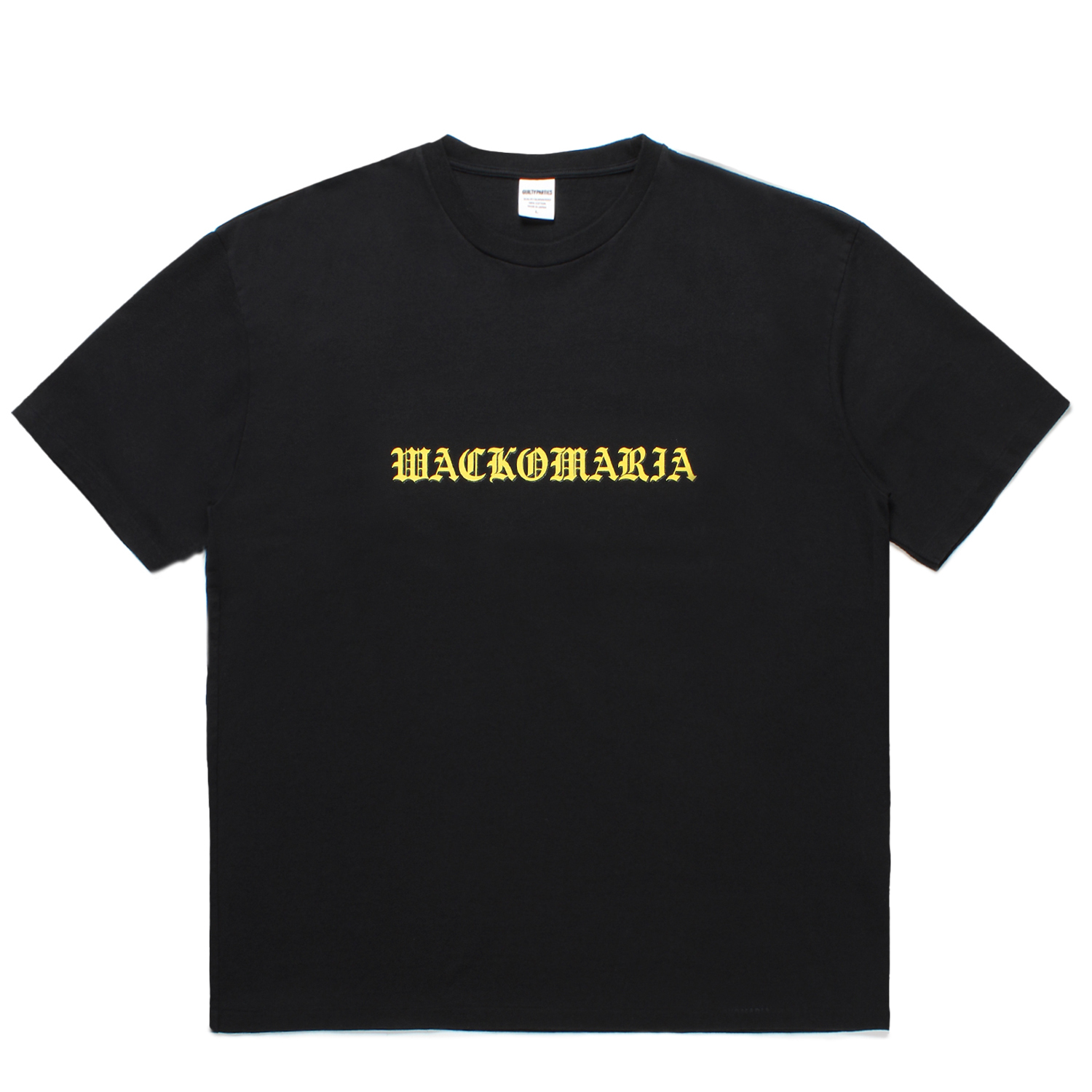 WASHED HEAVY WEIGHT CREW NECK T-SHIRT (TYPE-12)