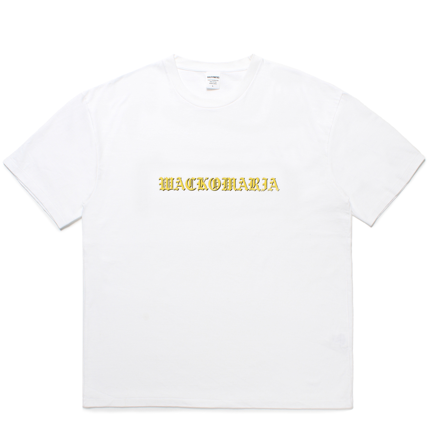 WASHED HEAVY WEIGHT CREW NECK T-SHIRT (TYPE-12)
