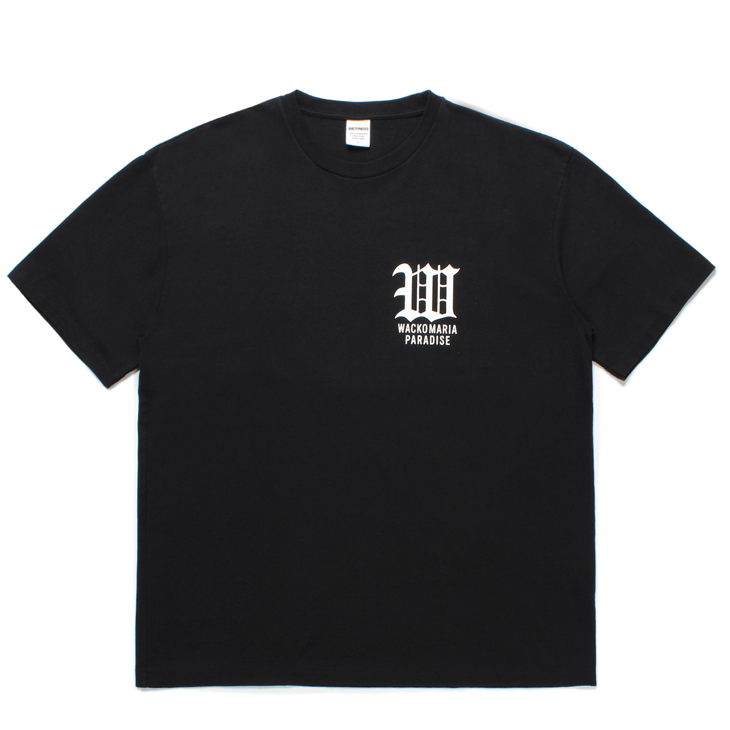 WASHED HEAVY WEIGHT CREW NECK T-SHIRT (TYPE-6)