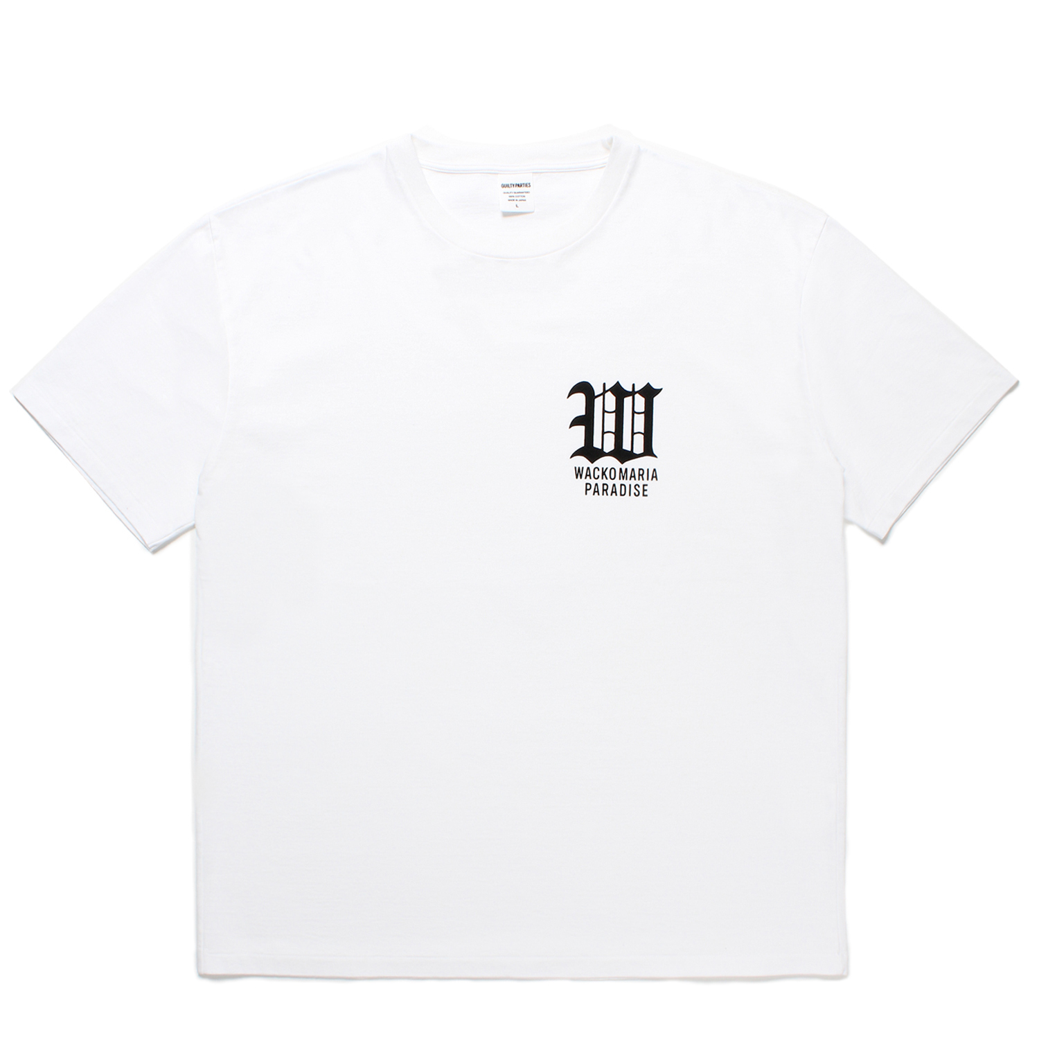 WASHED HEAVY WEIGHT CREW NECK T-SHIRT (TYPE-6)