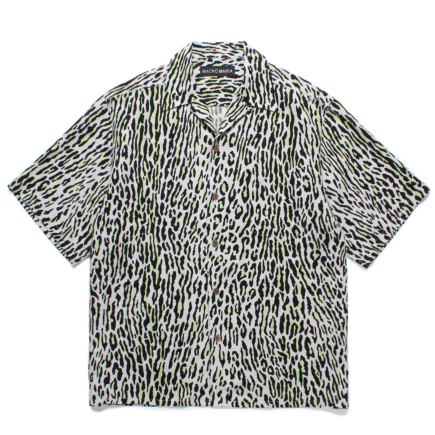 HAWAIIAN SHIRT S/S (TYPE-6)