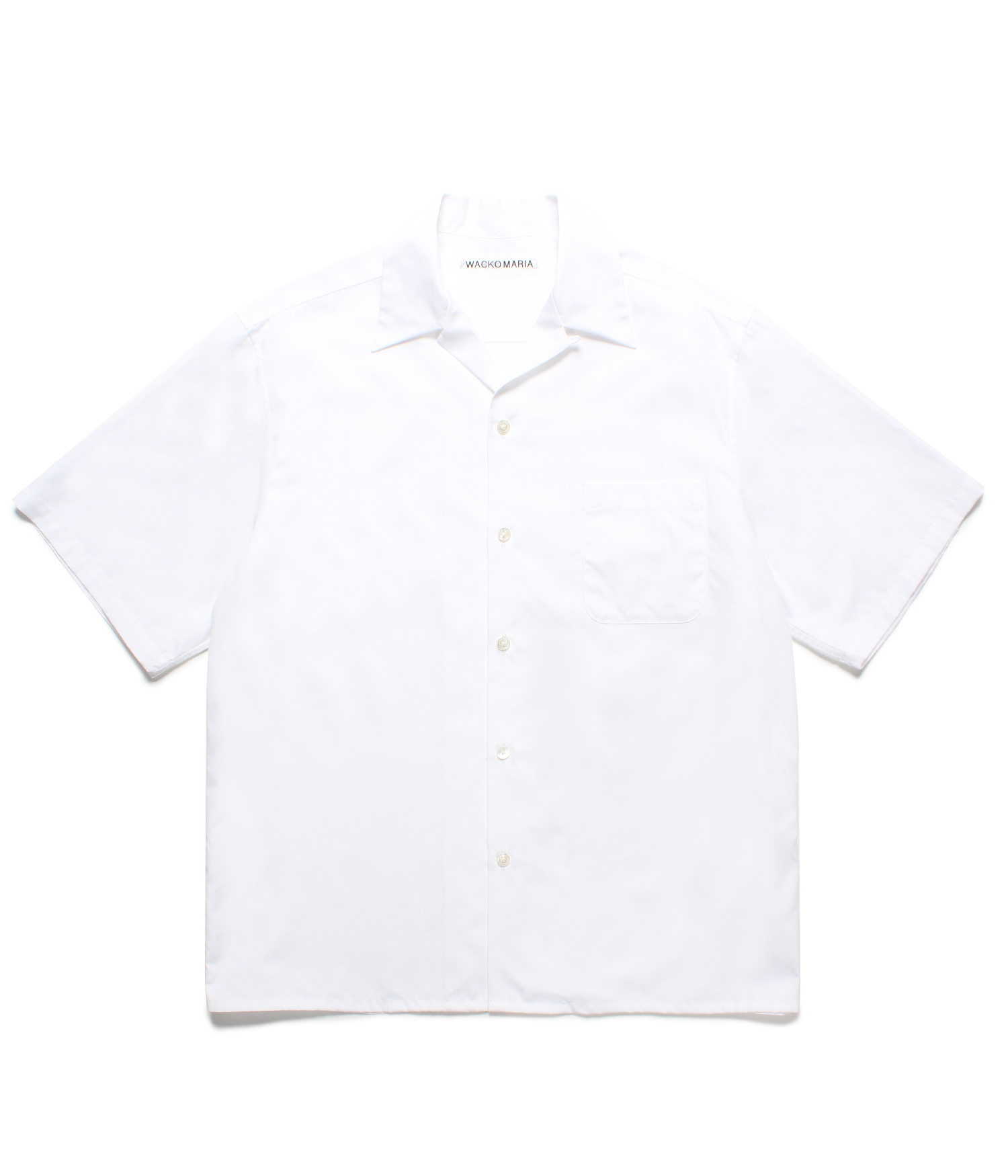 OPEN COLLAR SHIRT S/S