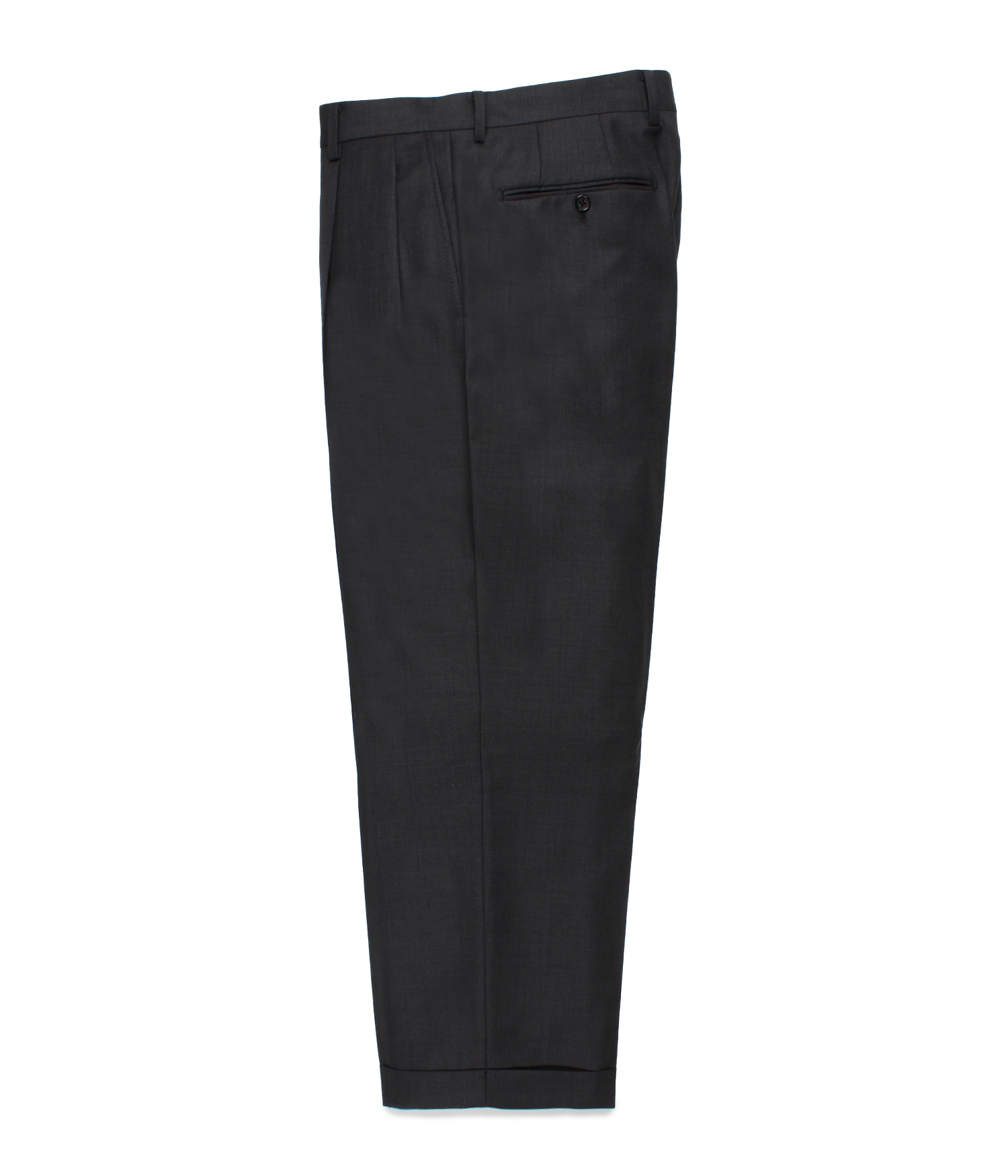 DOUBLE PLEATED TROUSERS