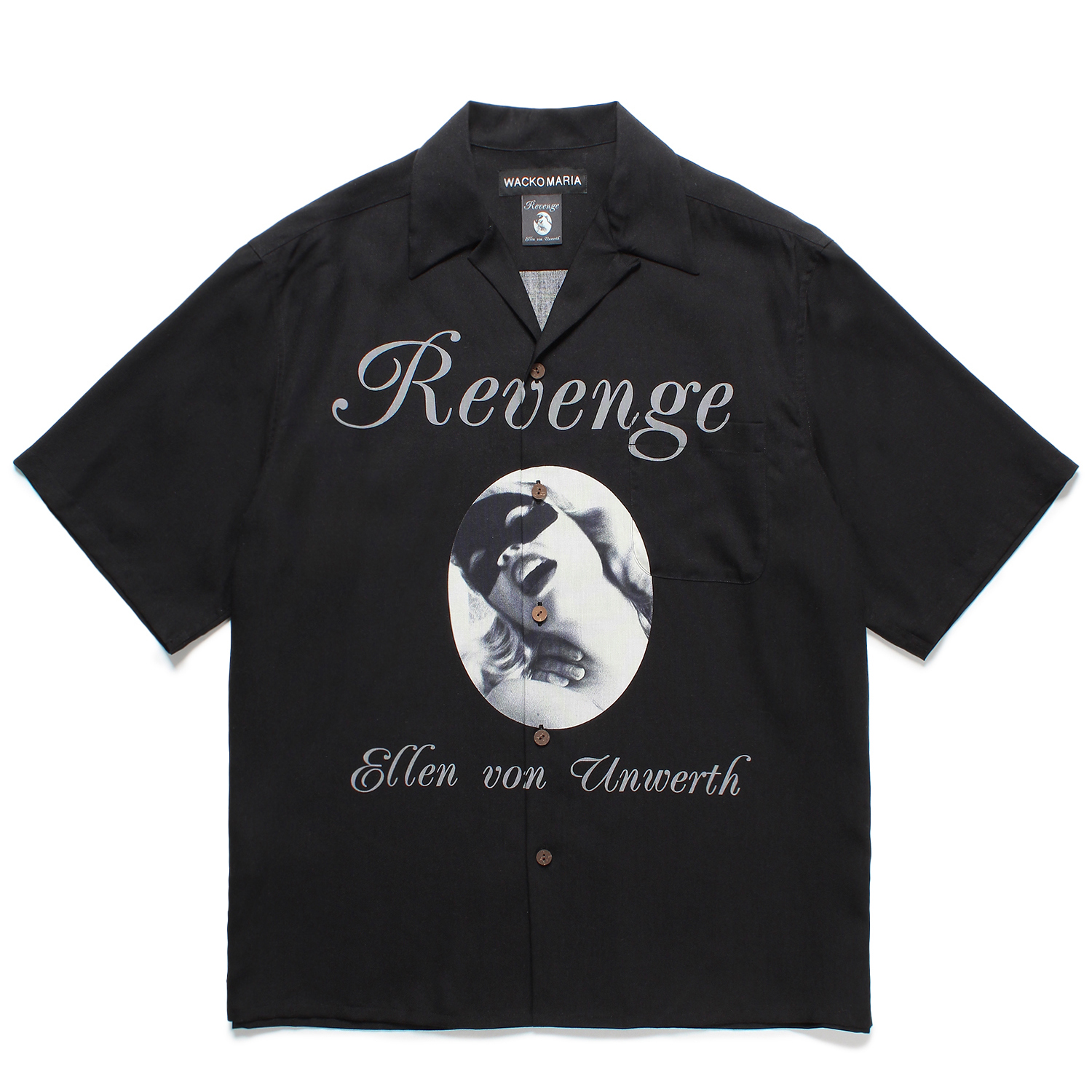 ELLEN VON UNWERTH / S/S HAWAIIAN SHIRT (TYPE-1)