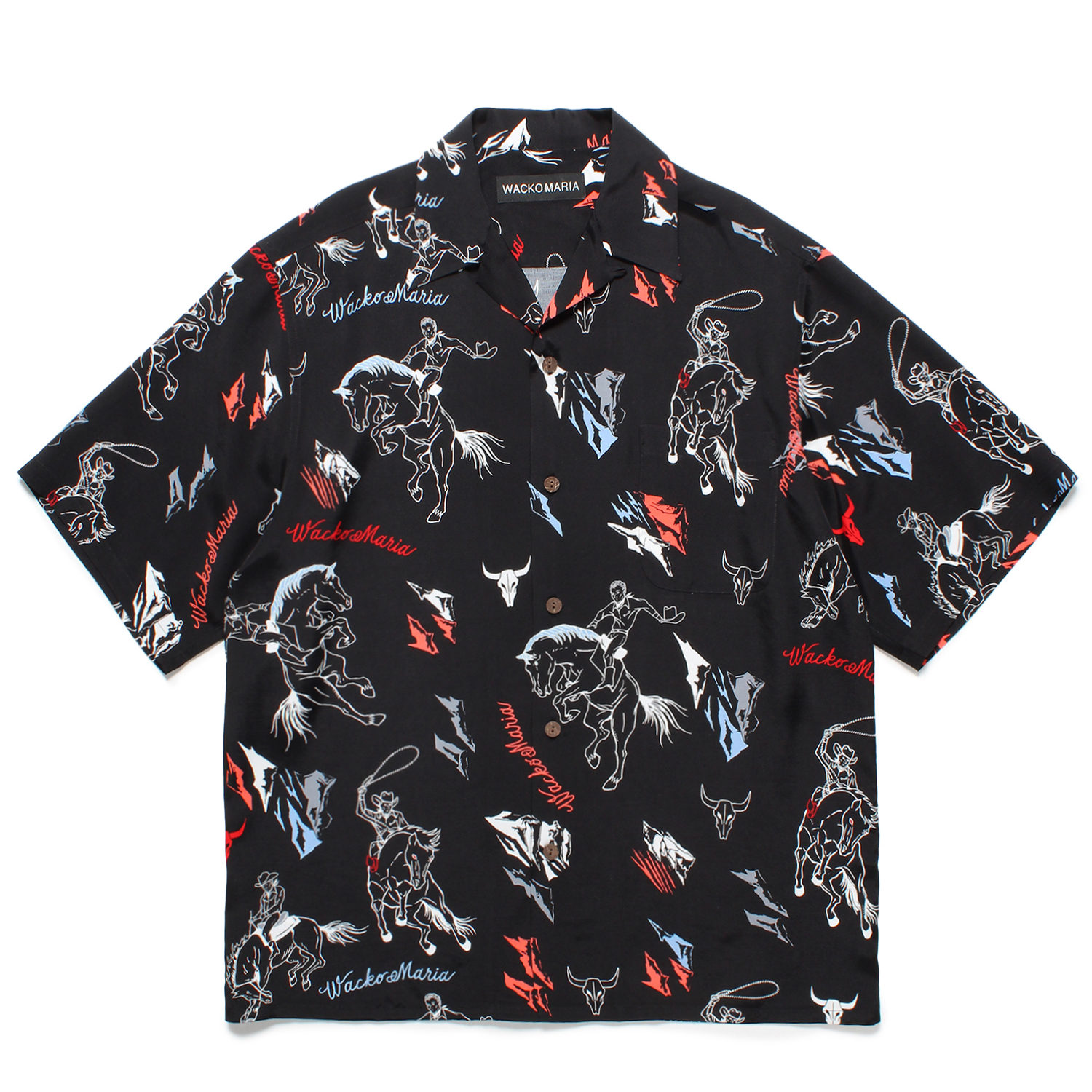 HAWAIIAN SHIRT S/S (TYPE-4)