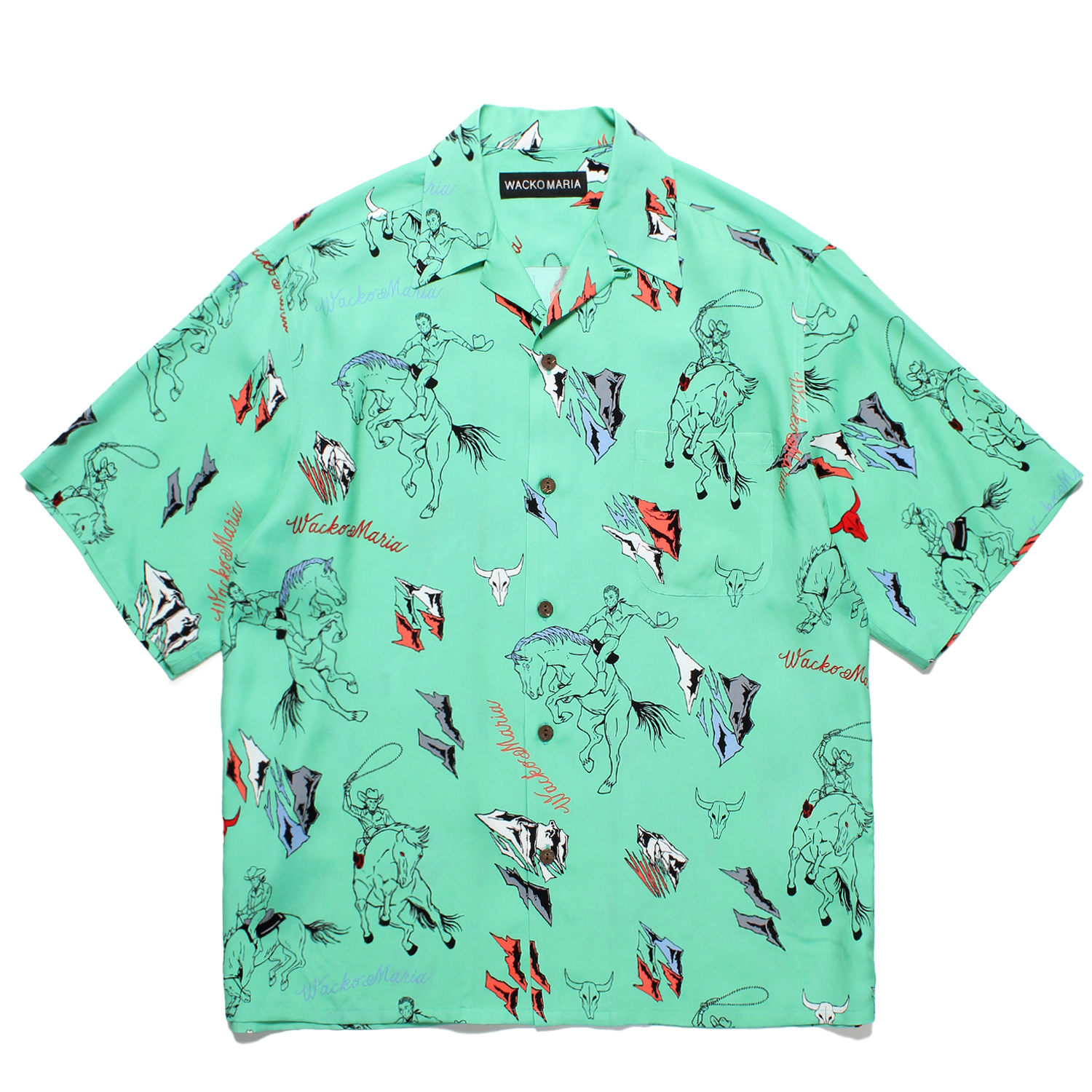 HAWAIIAN SHIRT S/S (TYPE-4)
