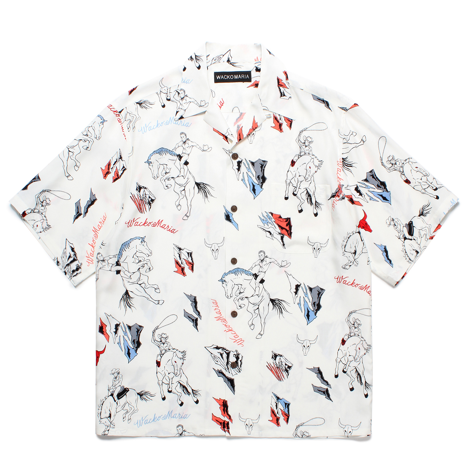 HAWAIIAN SHIRT S/S (TYPE-4)
