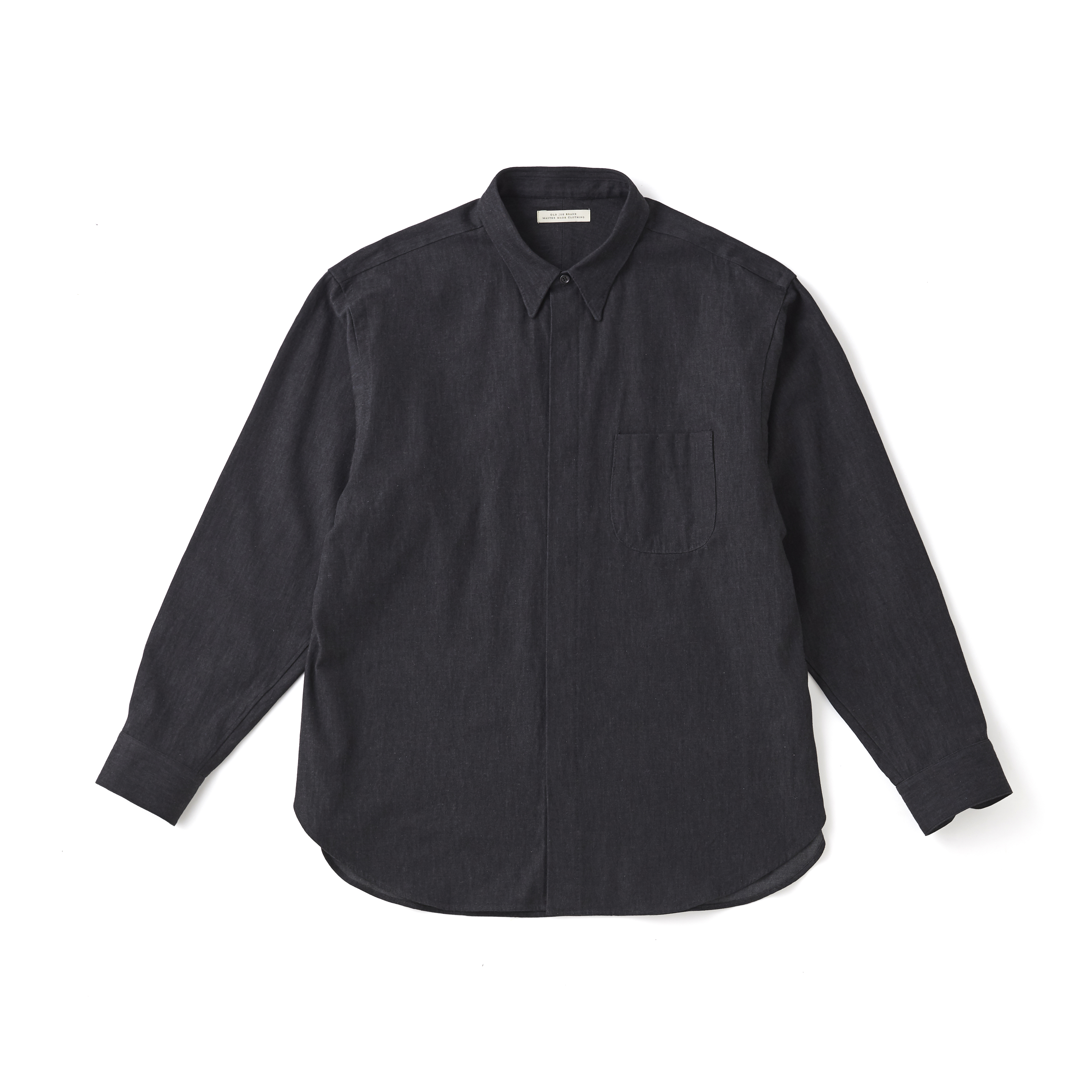 HIDDEN BUTTON COLLAR SHIRTS