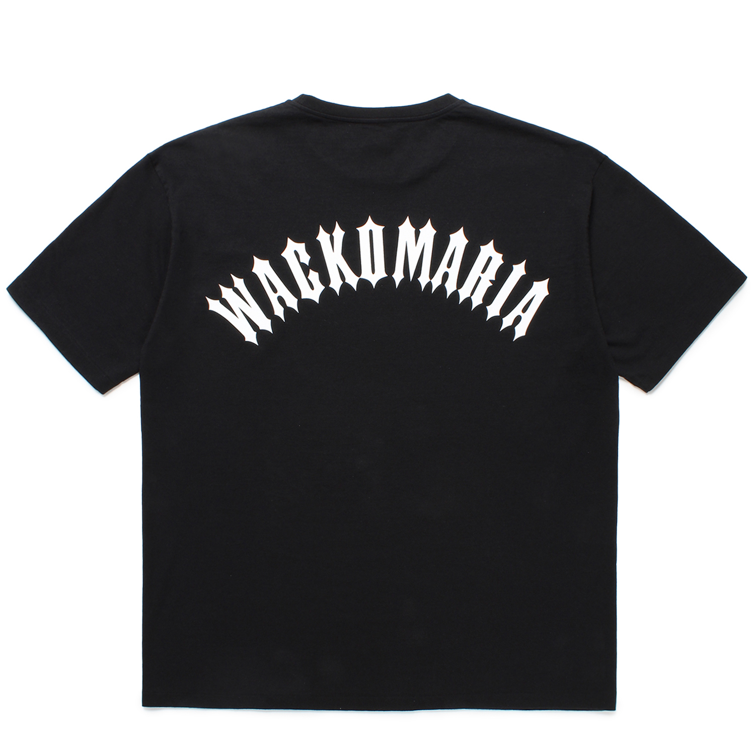 WASHED HEAVY WEIGHT CREW NECK T-SHIRT (TYPE-1)