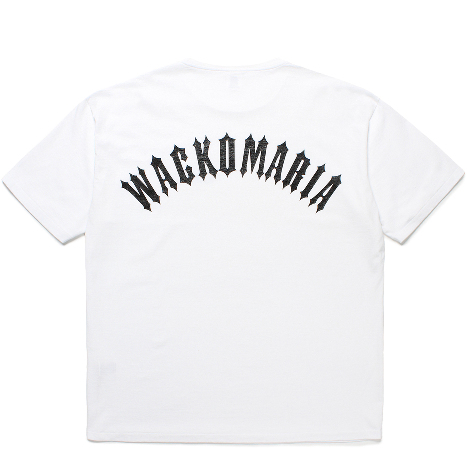 WASHED HEAVY WEIGHT CREW NECK T-SHIRT (TYPE-1)