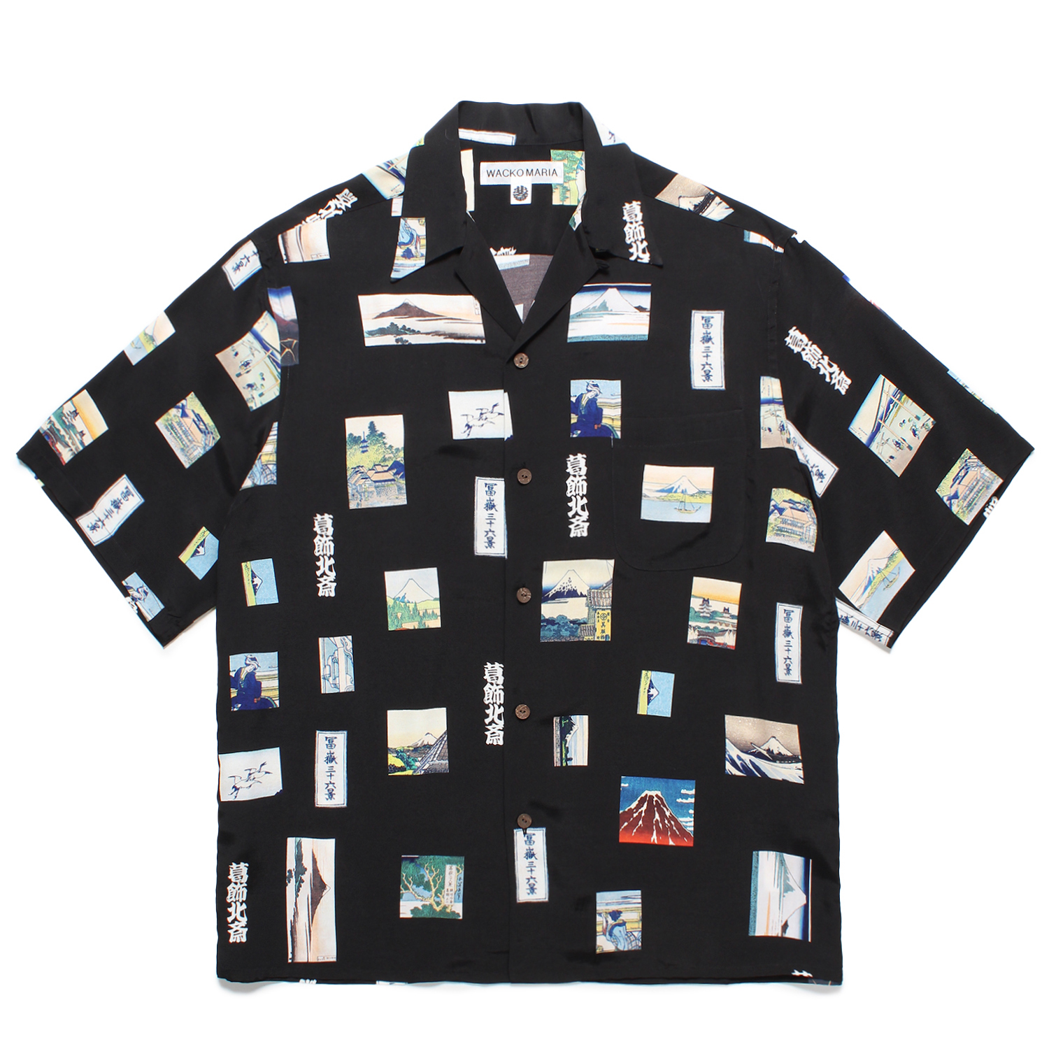 葛飾北斎 / S/S HAWAIIAN SHIRT