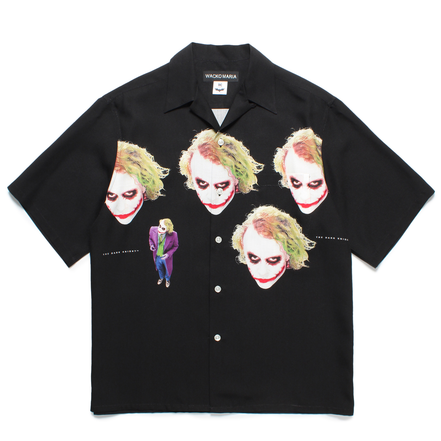 THE DARK KNIGHT TRILOGY / S/S HAWAIIAN SHIRT (TYPE-5)