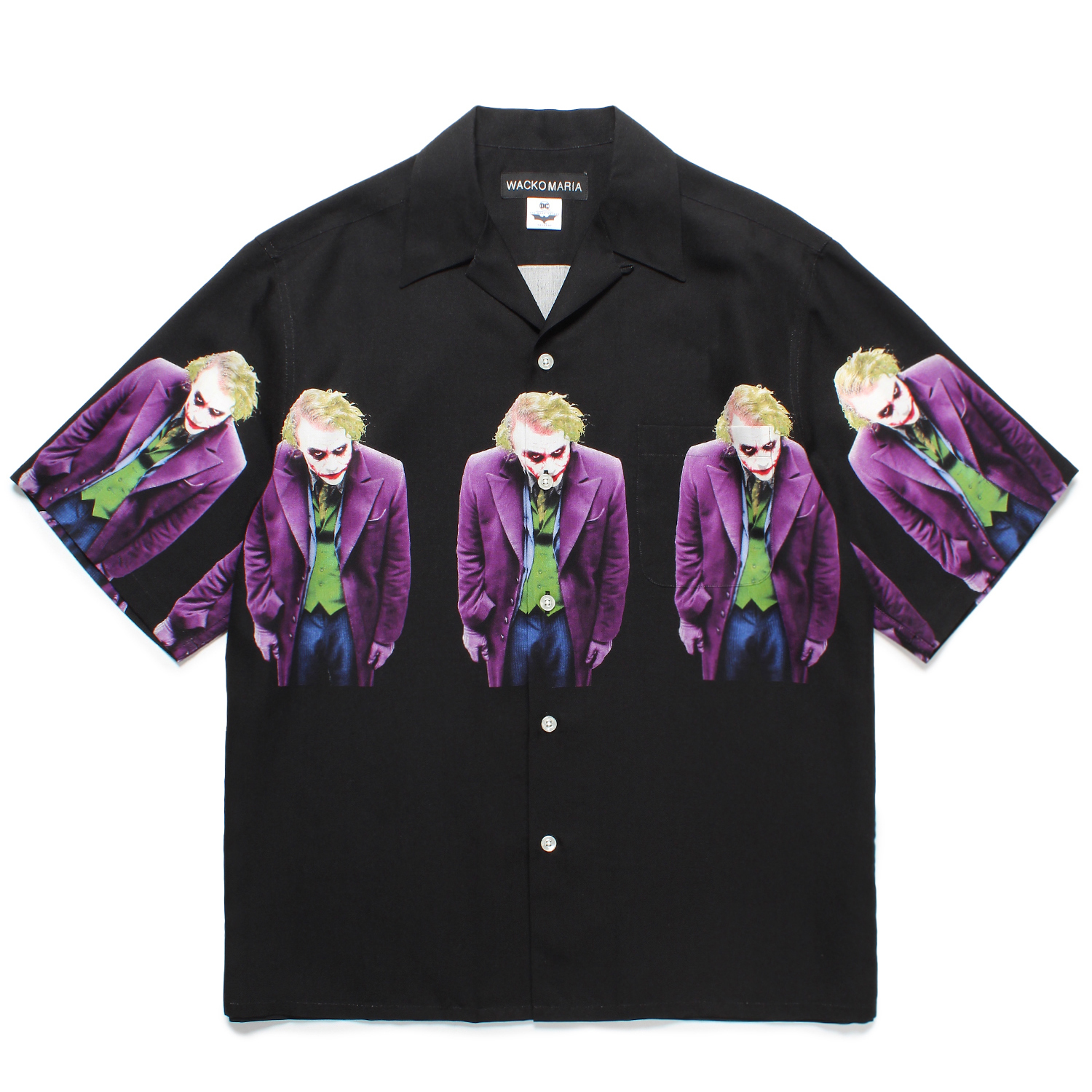 THE DARK KNIGHT TRILOGY / S/S HAWAIIAN SHIRT (TYPE-4)