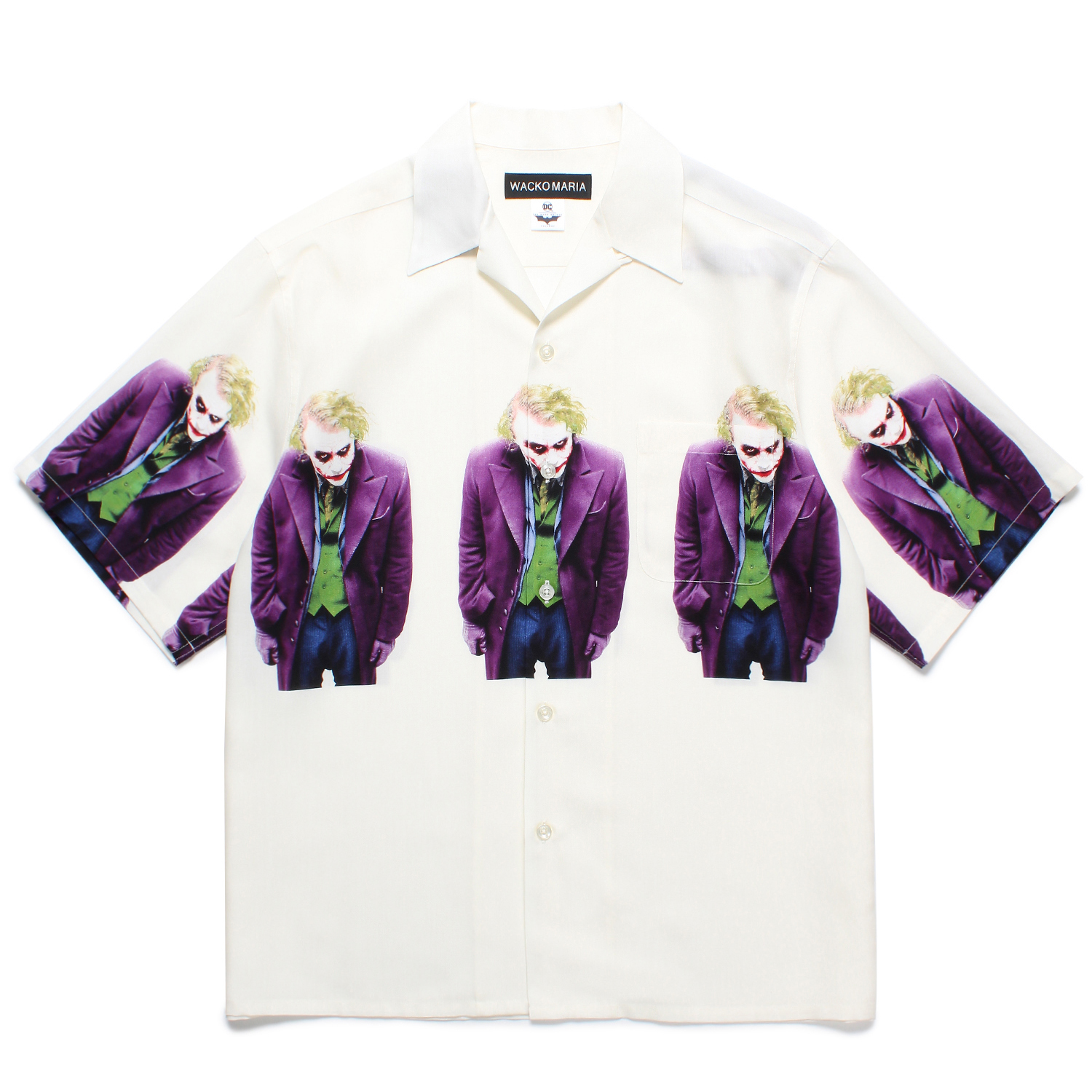 THE DARK KNIGHT TRILOGY / S/S HAWAIIAN SHIRT (TYPE-4)